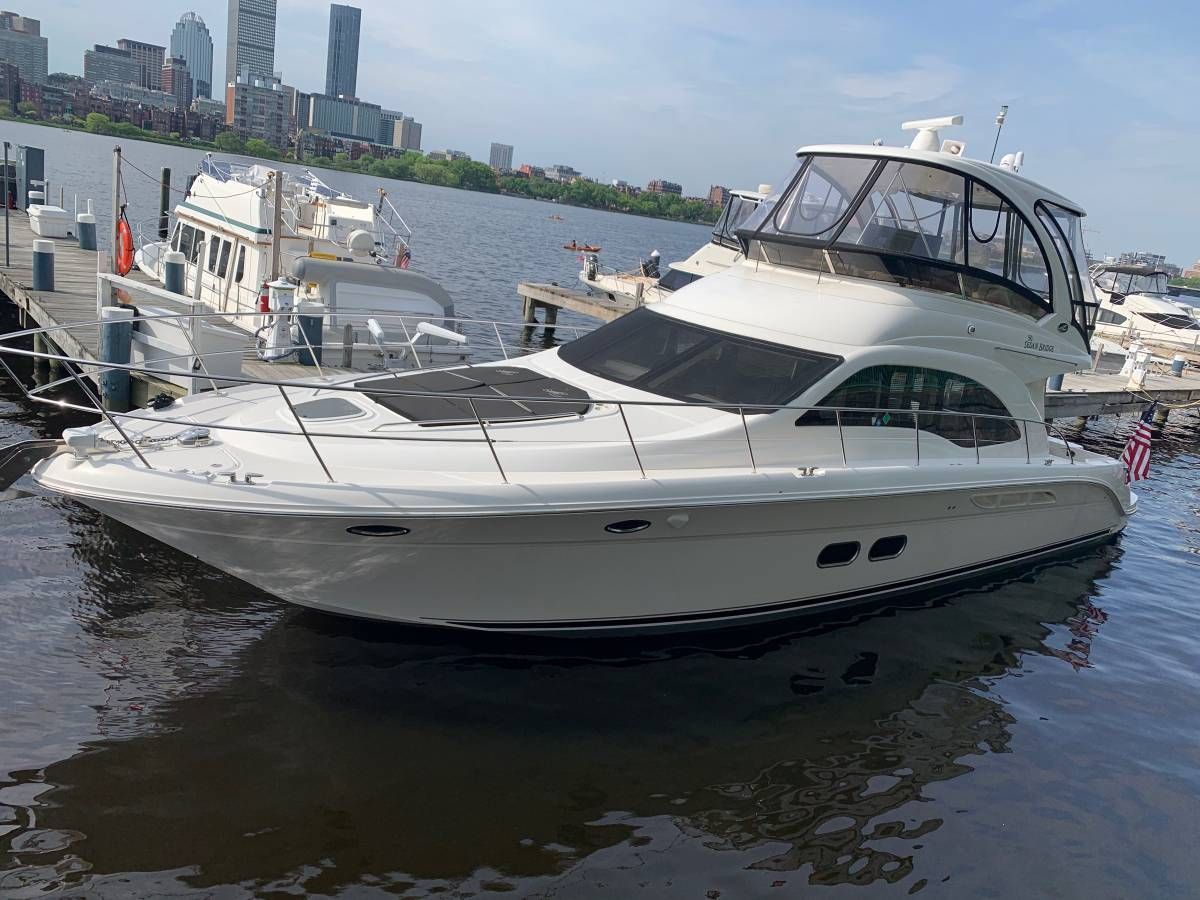 2007 Sea Ray 52 Sedan Bridge - 4