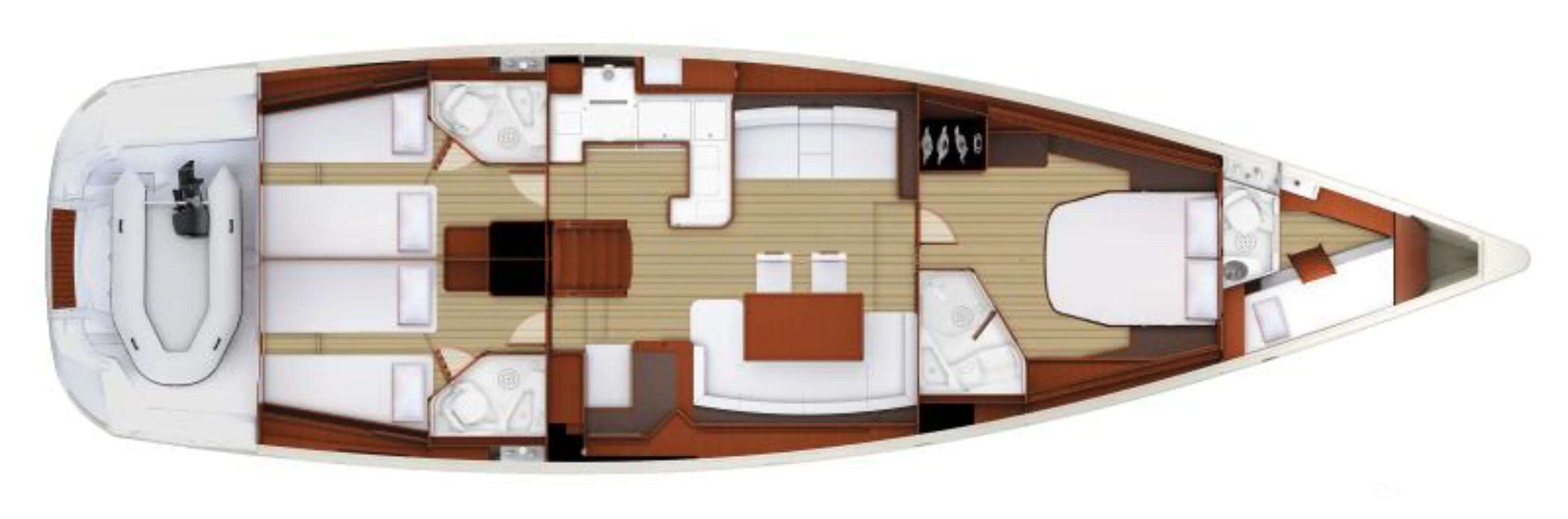 2010 Jeanneau 57 - 40