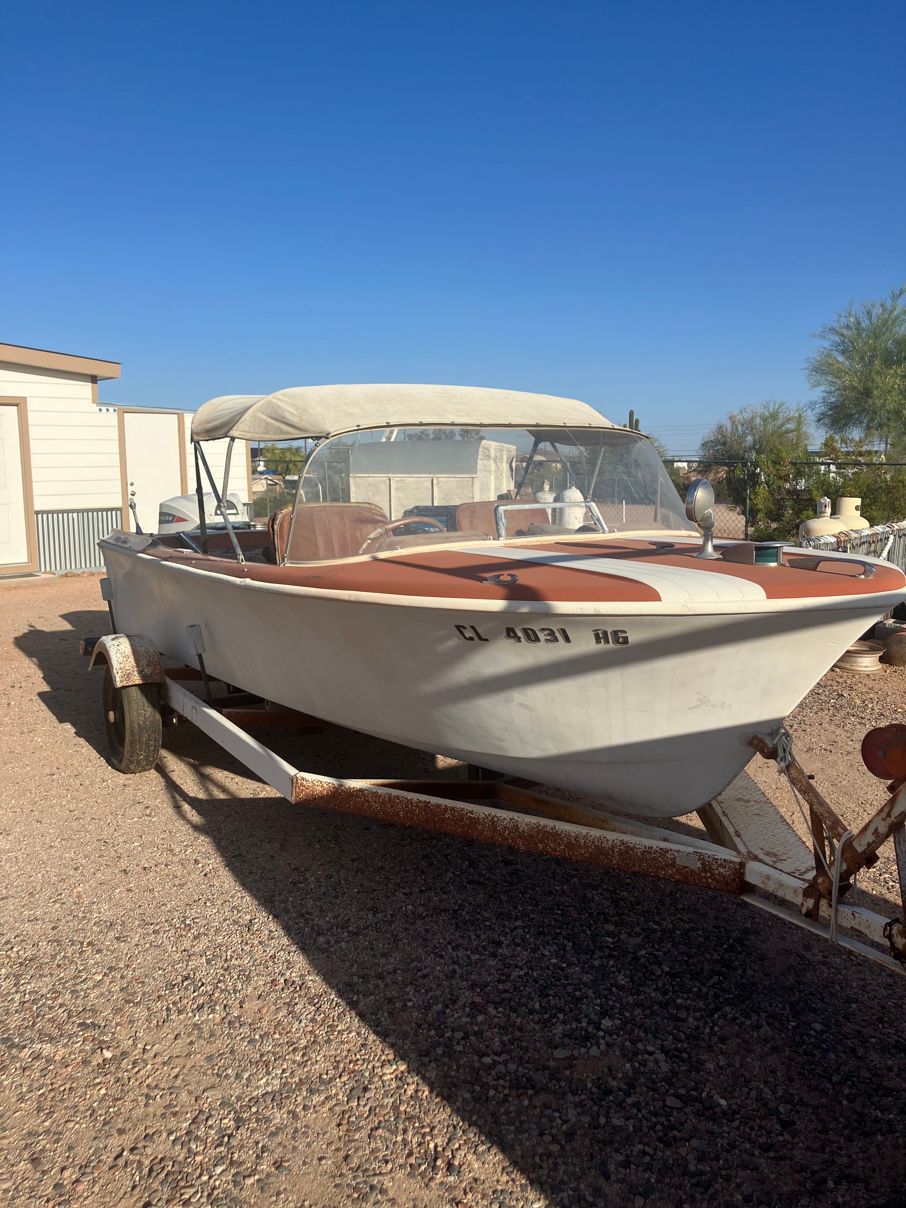 1958 Hydroswift Runabout