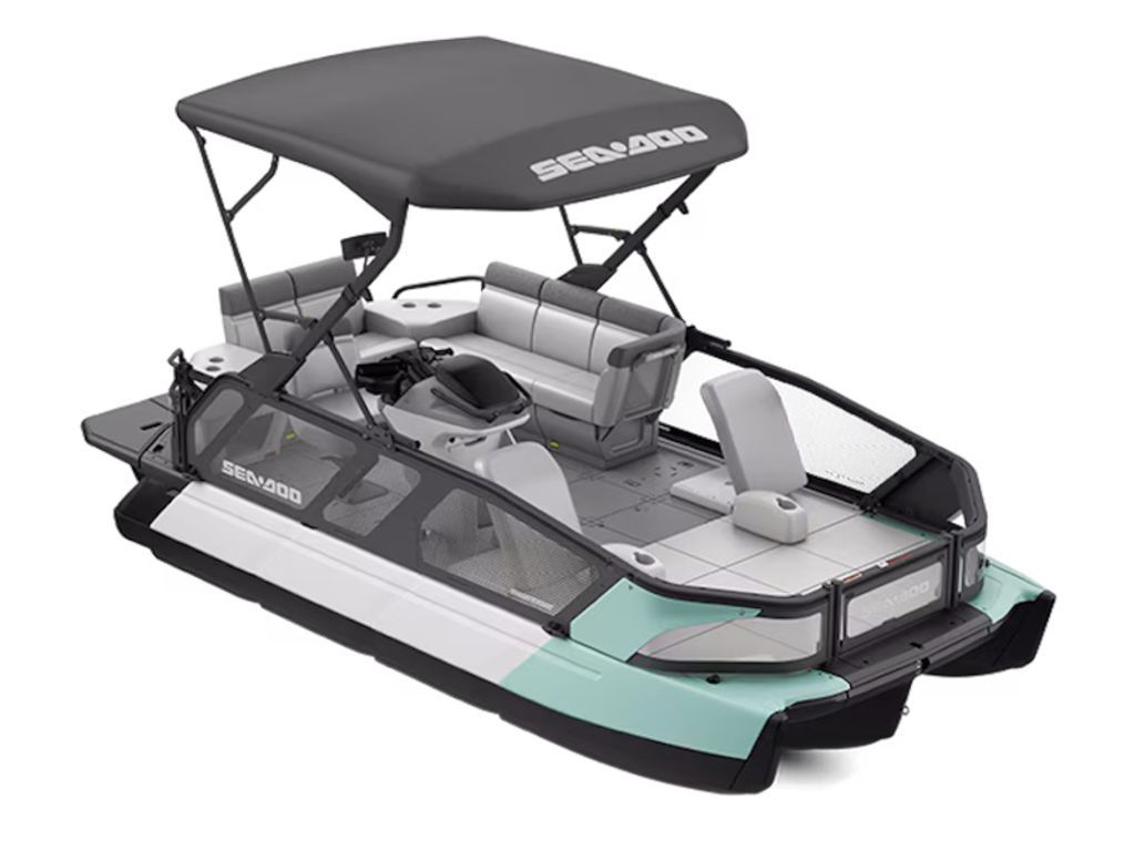 2026 Sea-Doo Switch Sport™ 18 - 300 Hp Galvanized