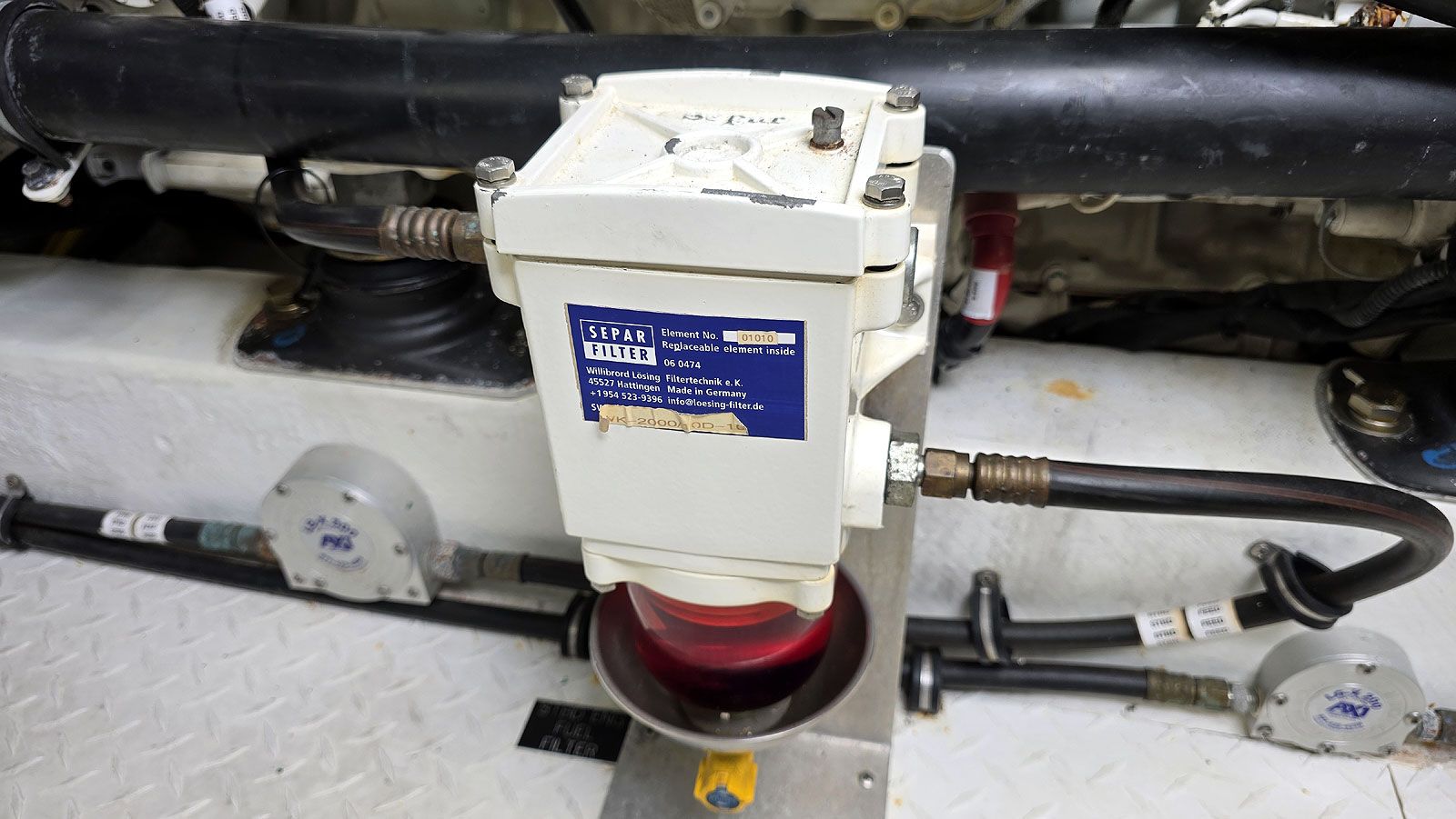 Main Engines Fuel Filters