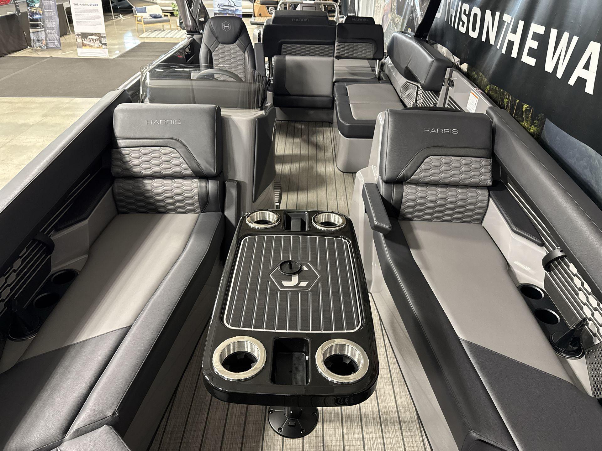 2025 Harris Crowne 250 SL - 6