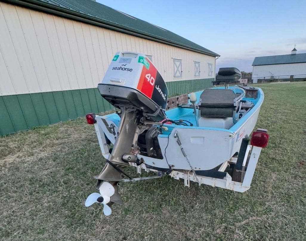 1963 Boston Whaler Fishing 13ft - 3