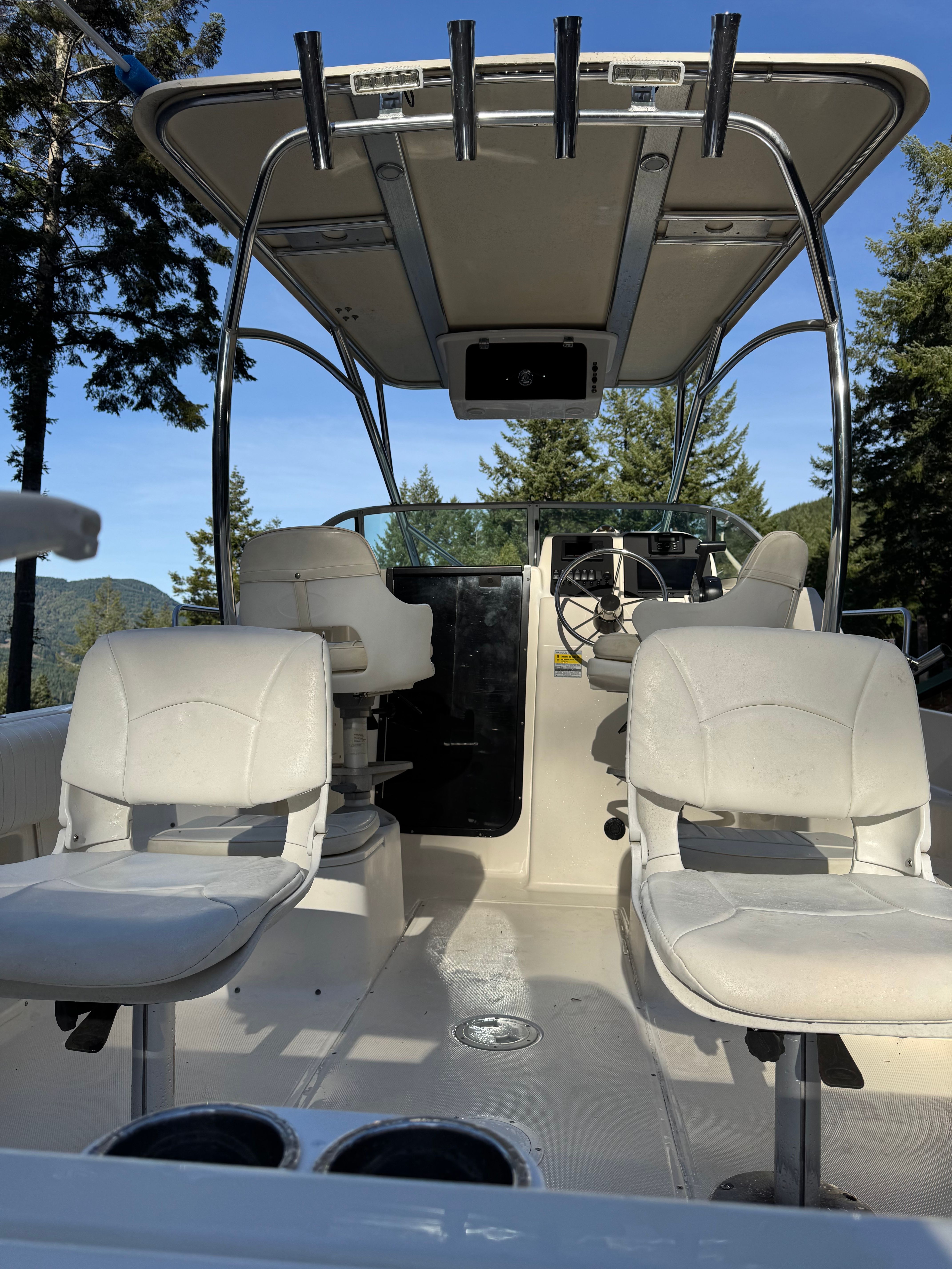 1999 Hydra-Sports Seahorse 230 - 9