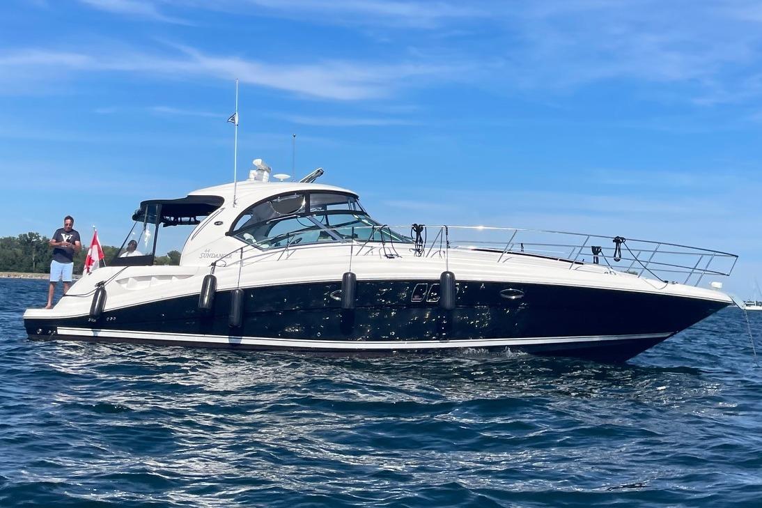 2008 Sea Ray 44 Sundancer
