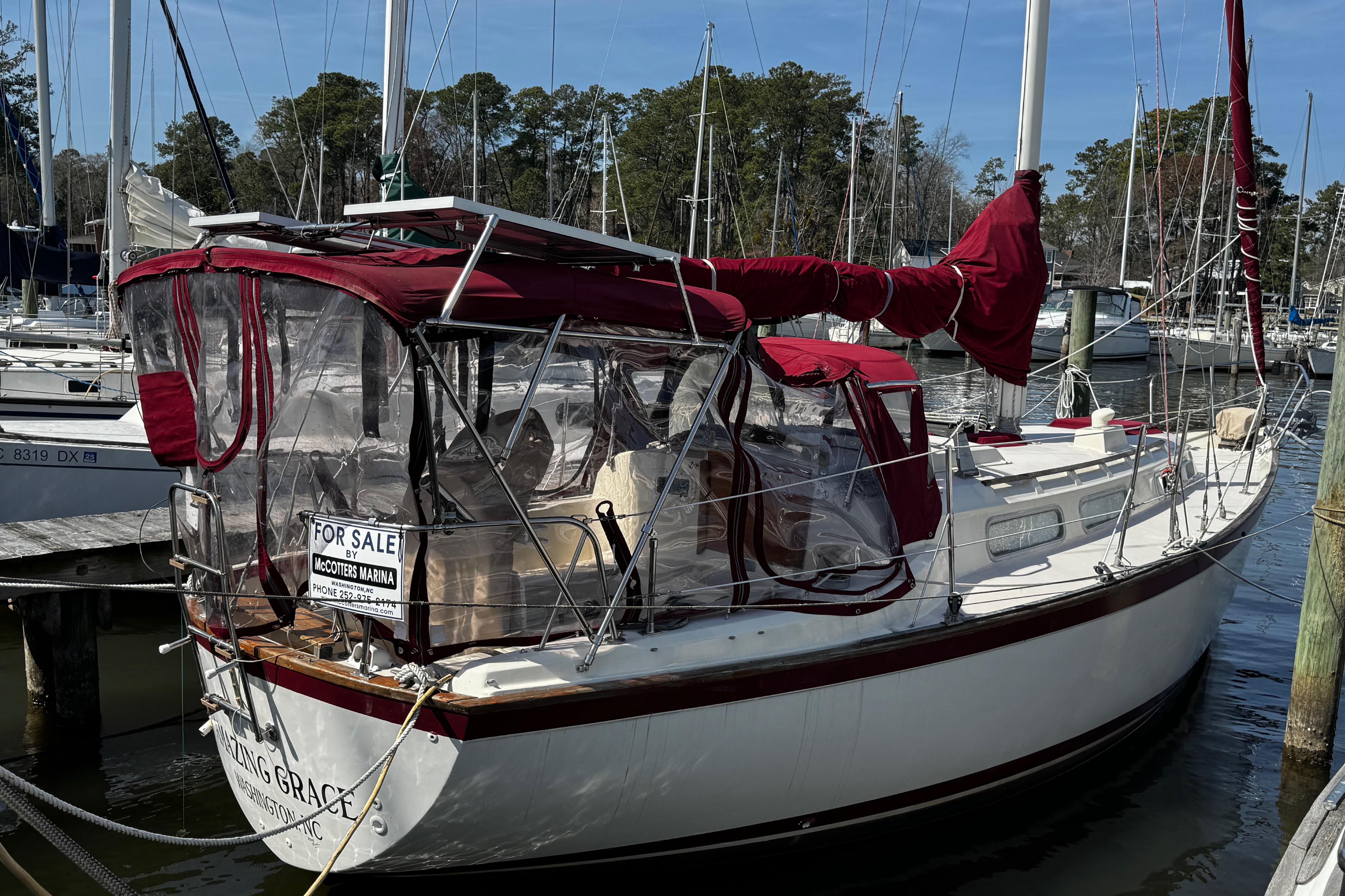 1982 Pearson 323