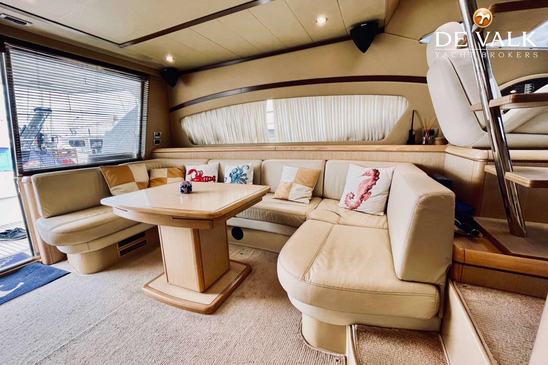 2006 Ferretti Yachts 500 Elite - 7