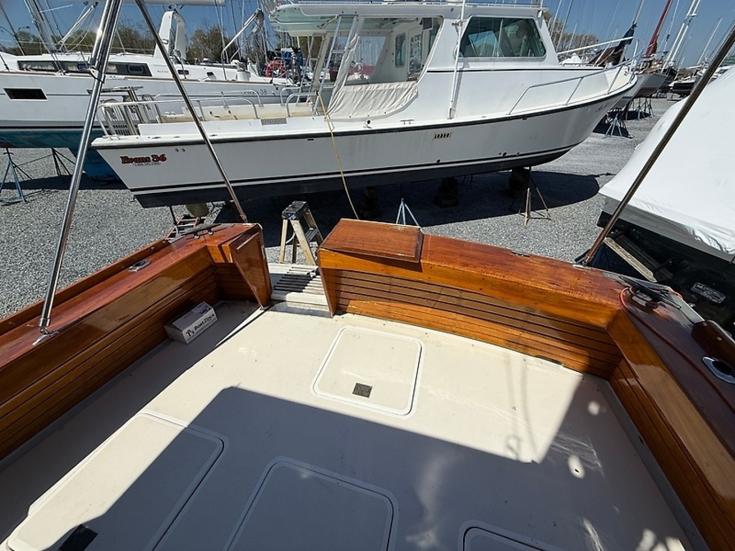 1993 Shannon Custom Downeast 36 - Image 79
