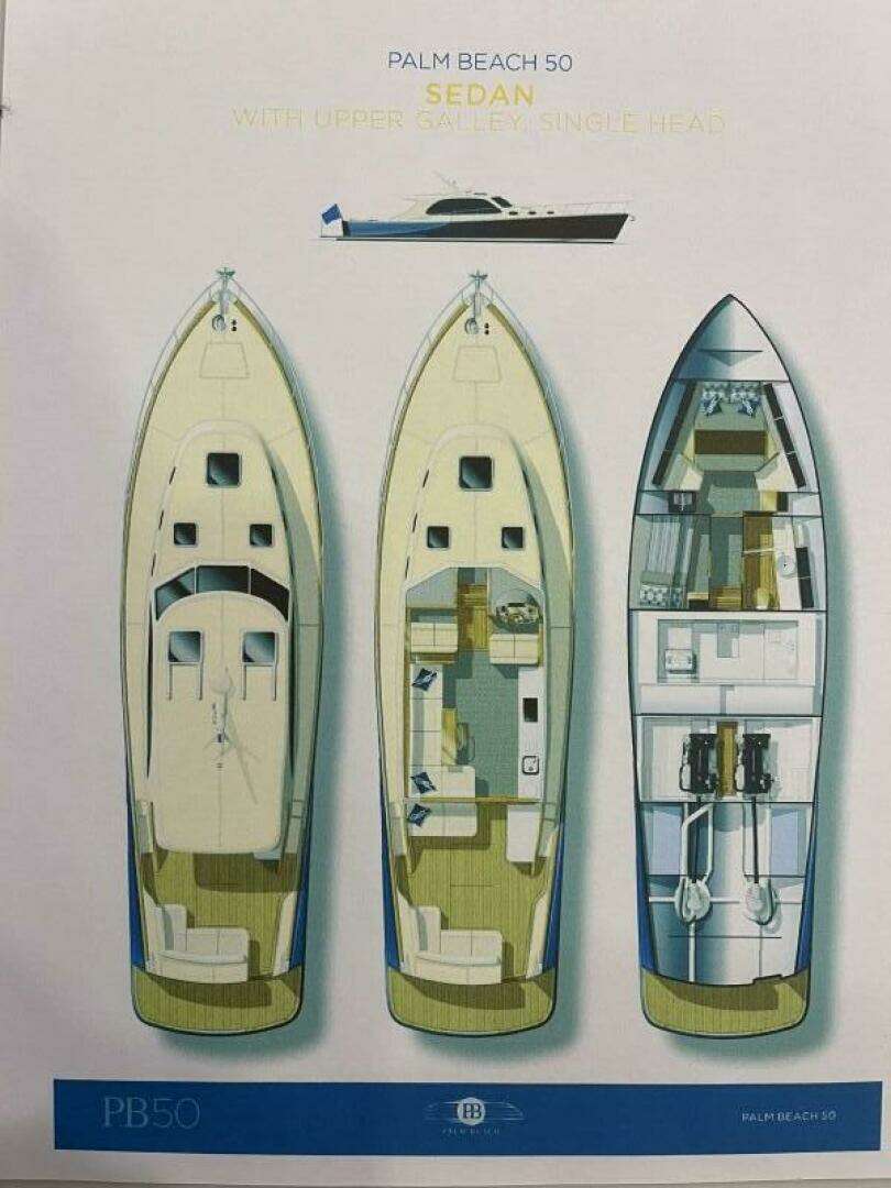 2016 Palm Beach Motor Yachts PB50 - Image 6
