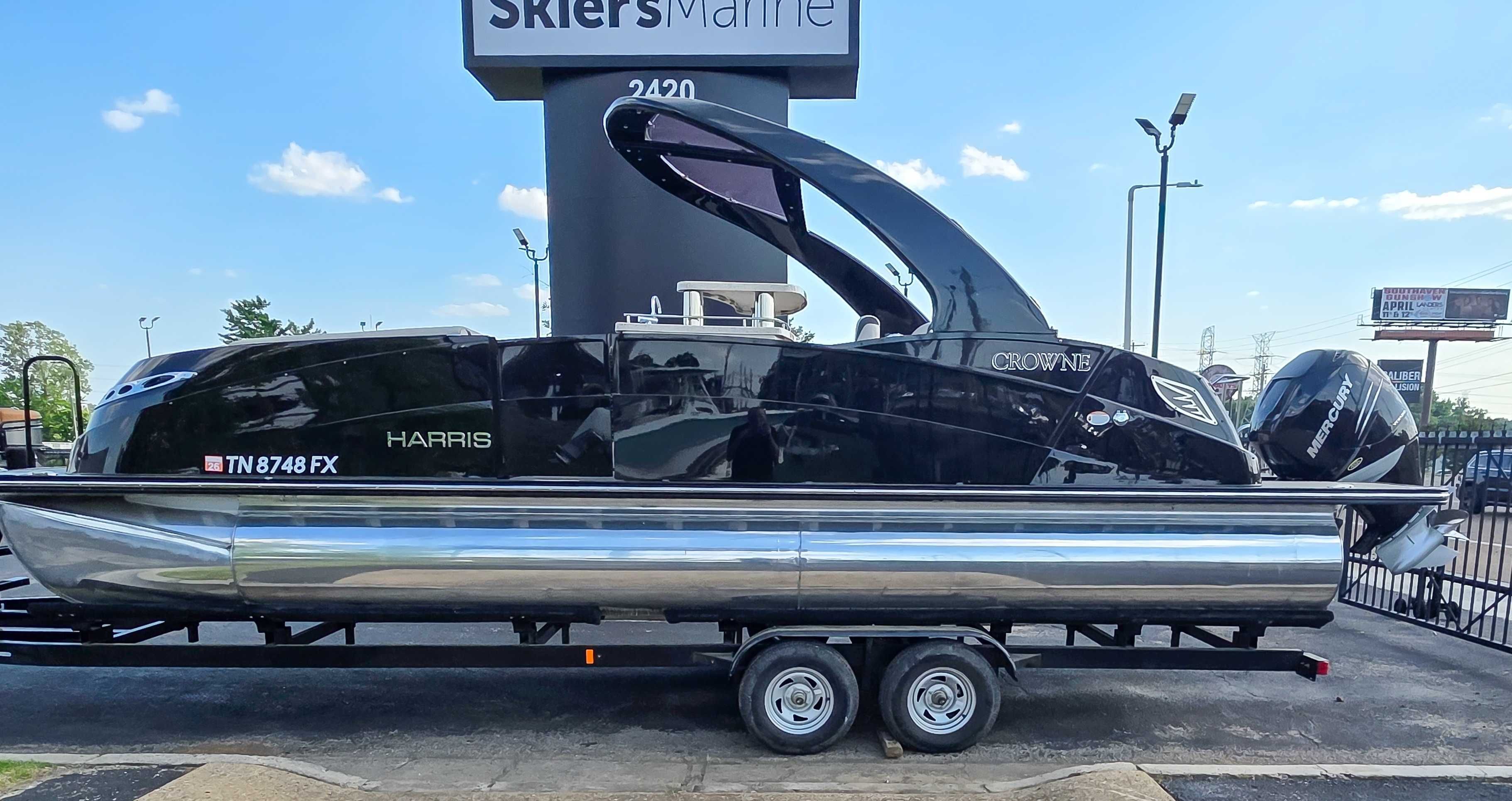 2021 Harris Crowne DL 250