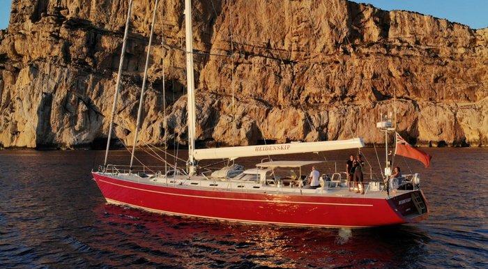 2005 Custom Keel Cutter Rigged Sloop