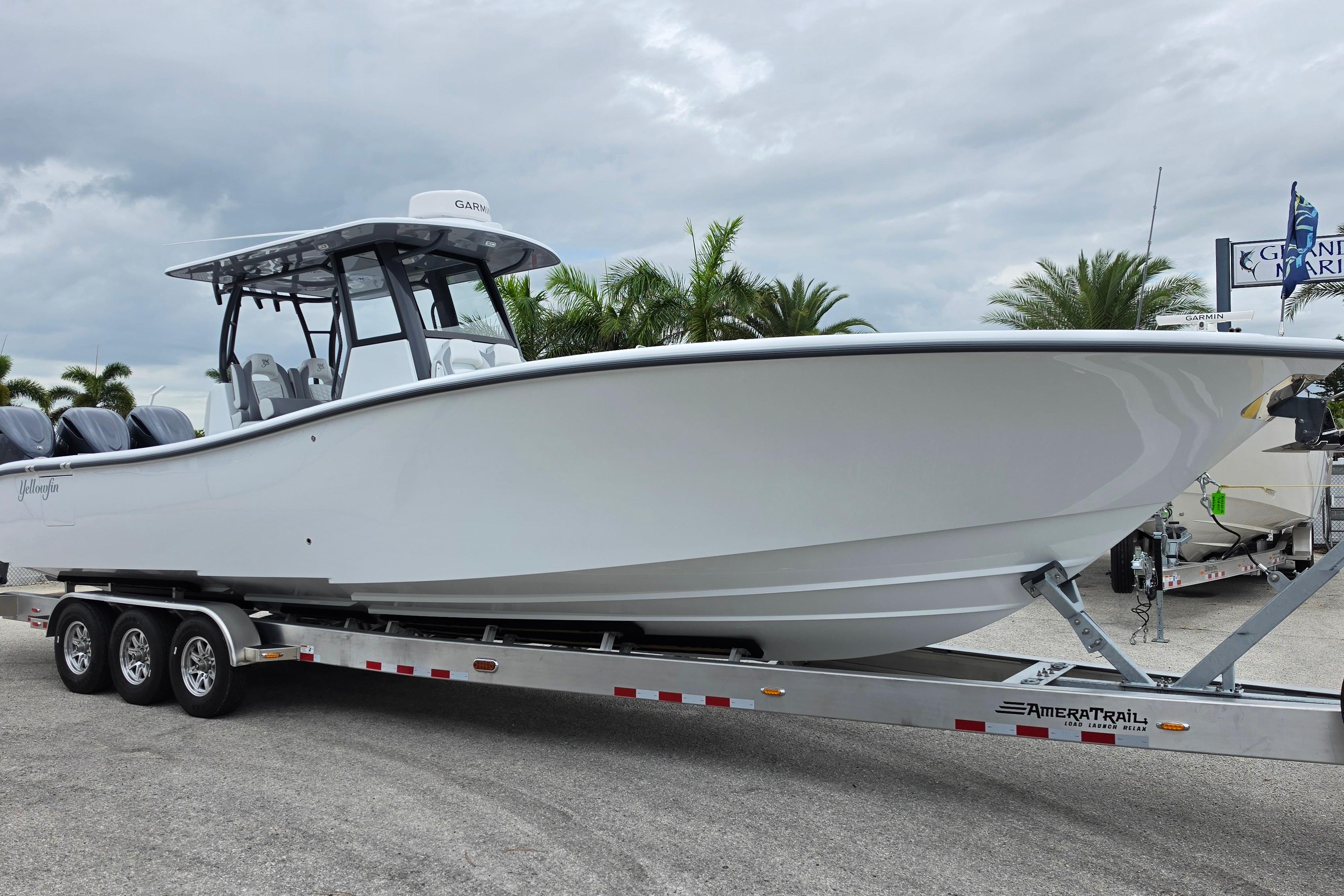 2027 Yellowfin 36 Offshore