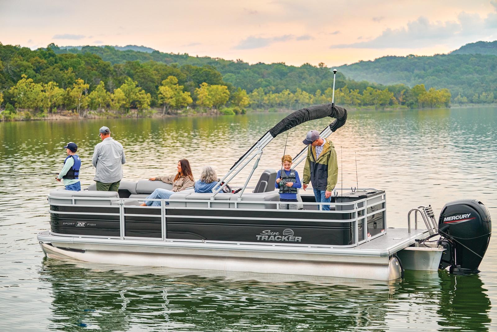 2026 Sun Tracker SportFish 22 DLX - 16