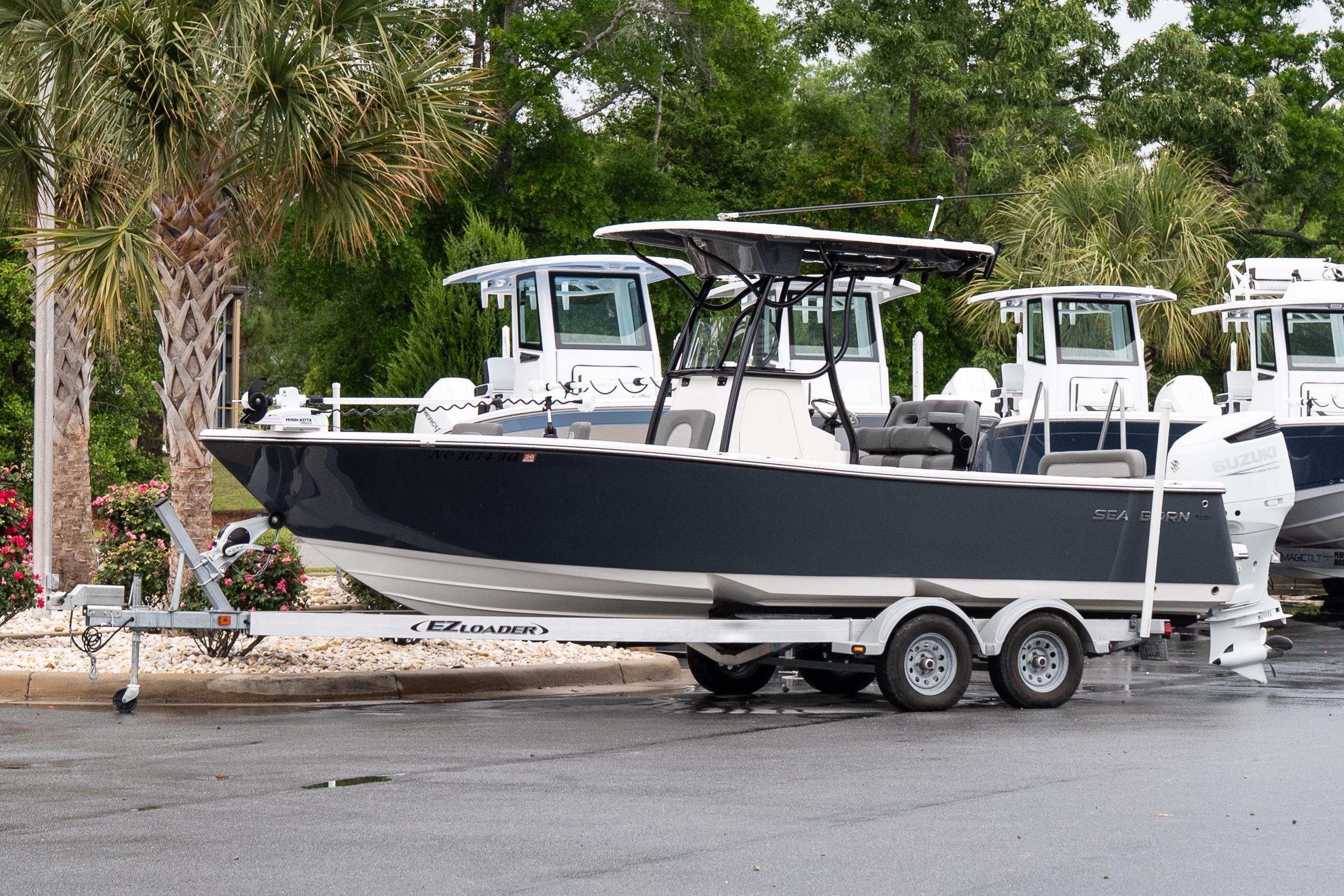 2022 Sea Born LX24 Center Console