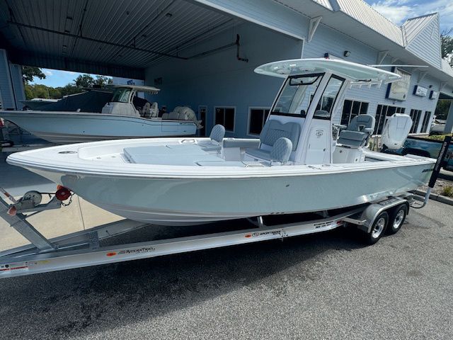 2026 Sportsman Masters 267 Bay Boat