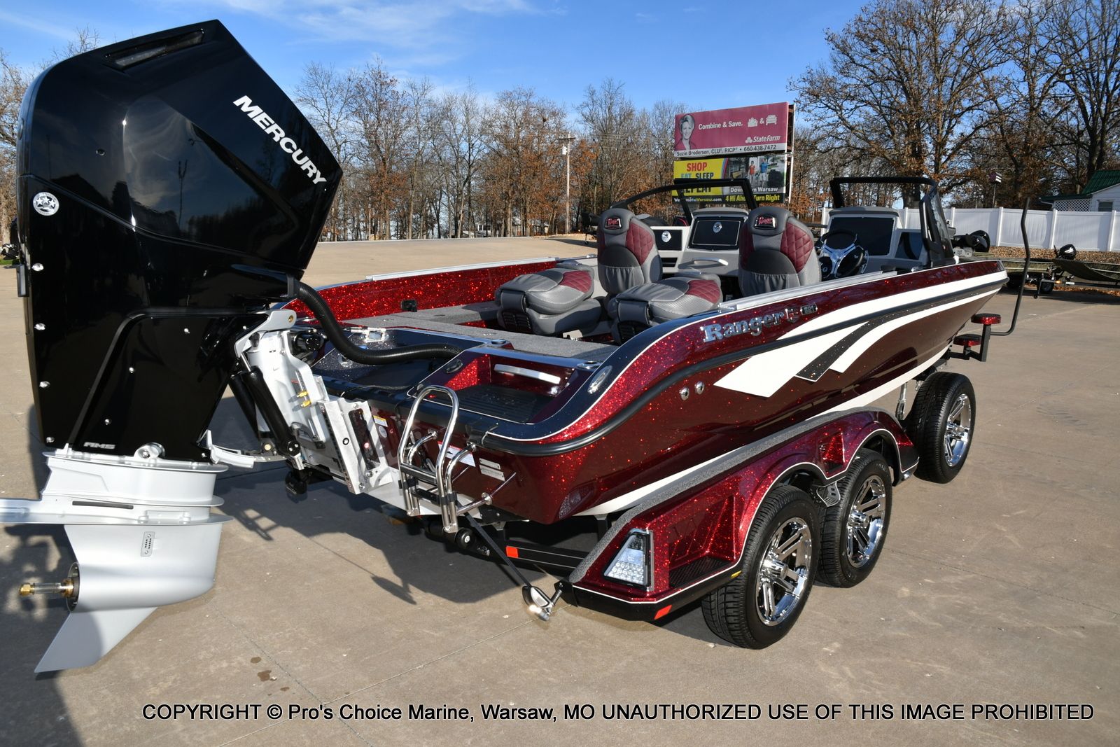 2026 Ranger 621FS Pro w/400HP Mercury Verado V-10 - 16