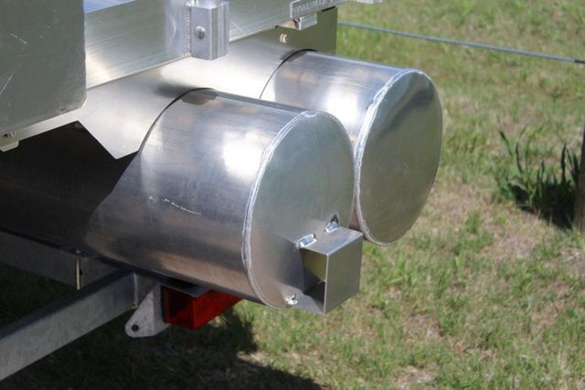 2026 Hotwoods Pontoons Aluma Sport 615 - 10