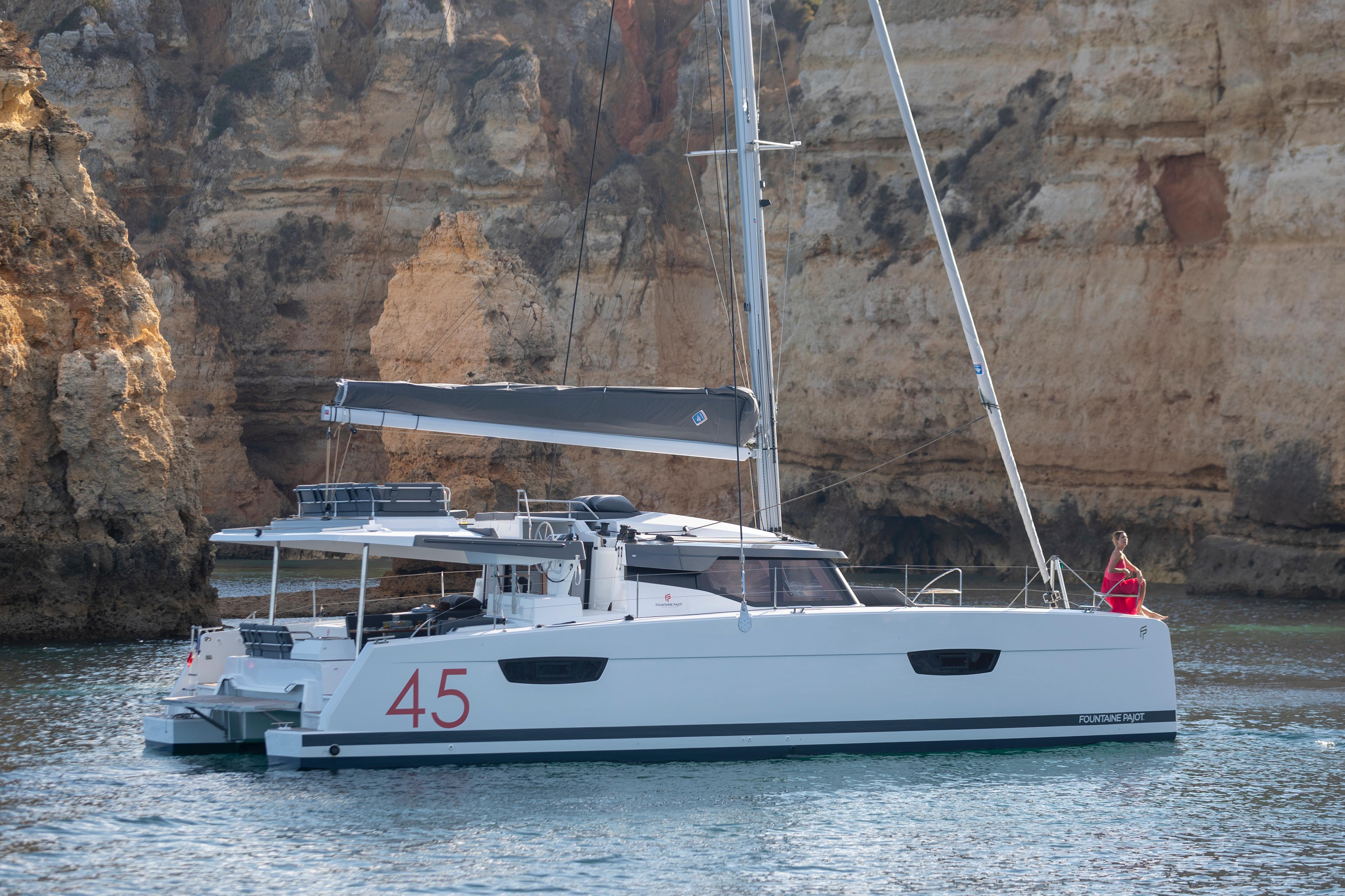 2026 Fountaine Pajot Elba 45 Catamaran