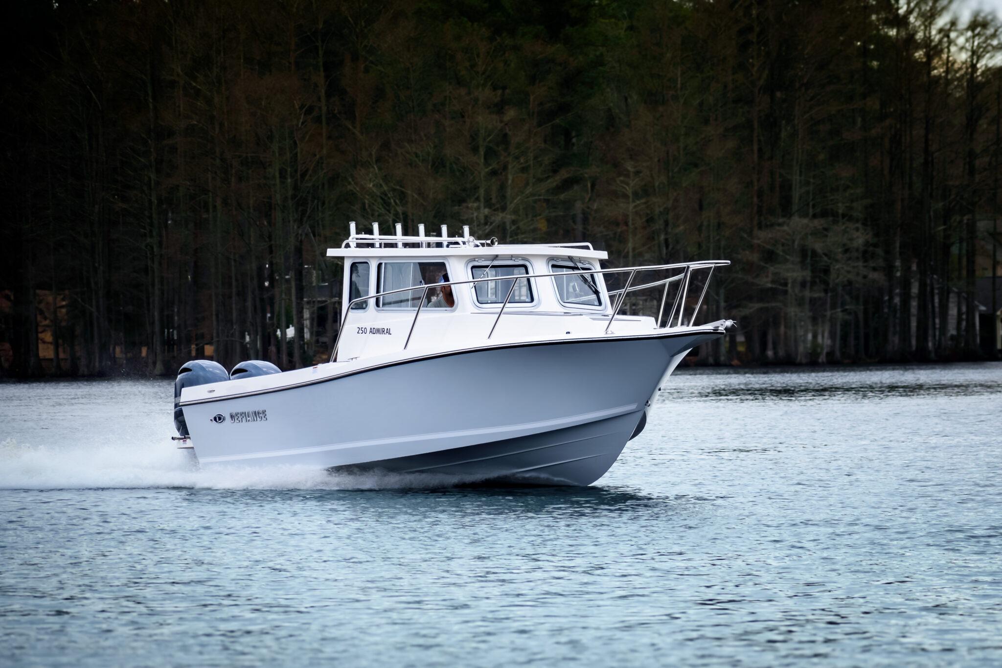 2027 Defiance Admiral 250 EX