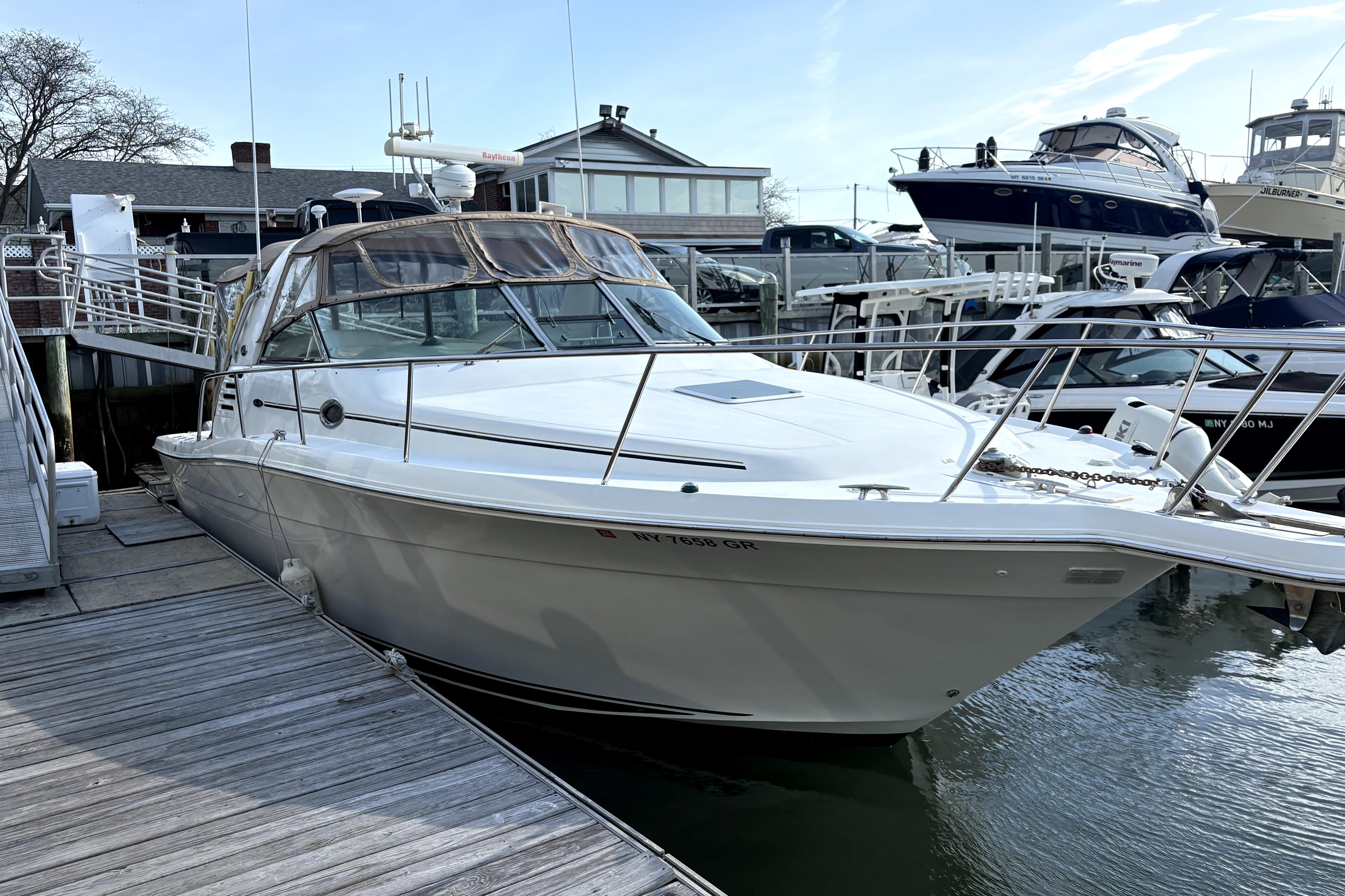 2002 Sea Ray 340 Amberjack
