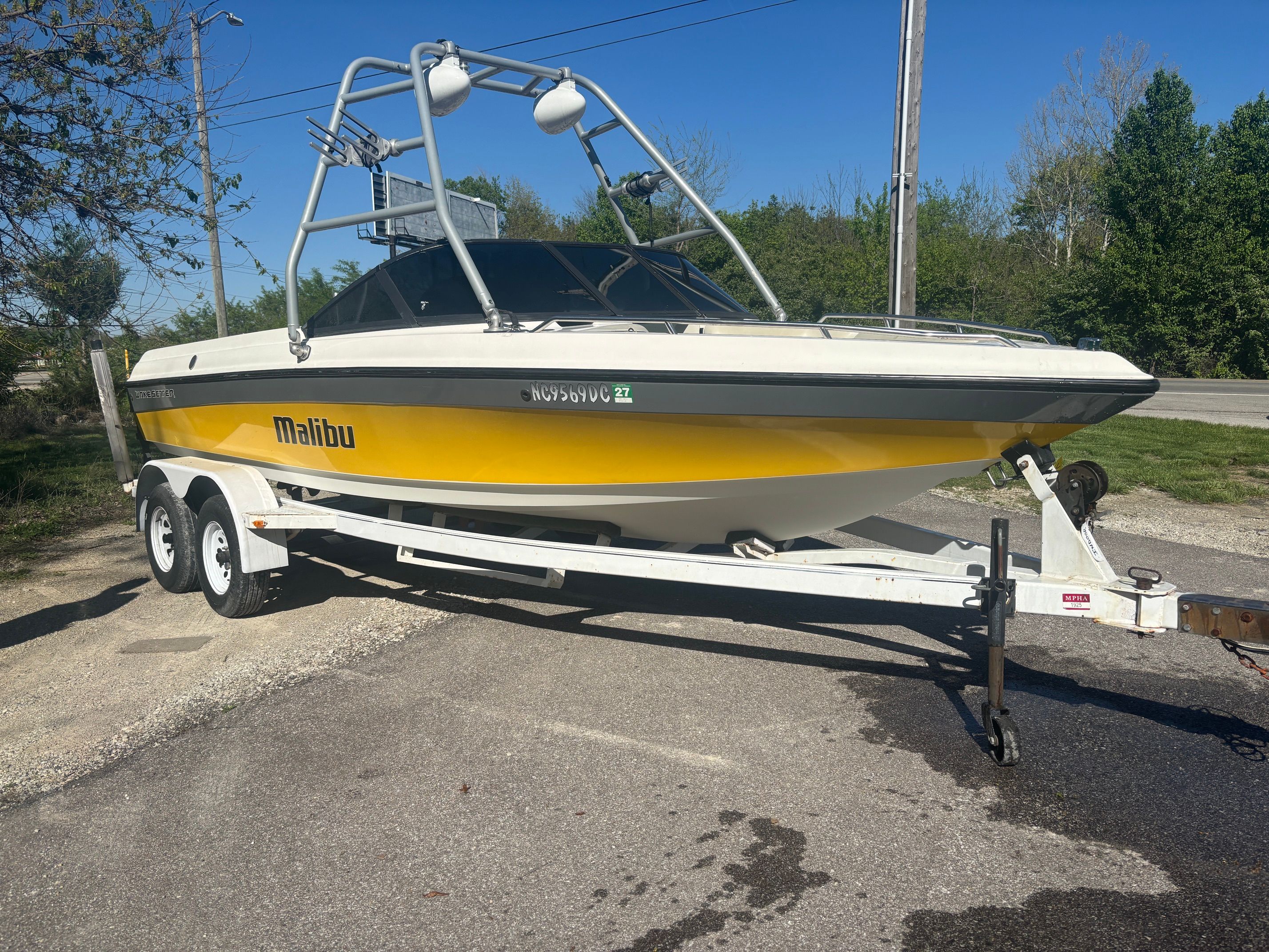 2000 Malibu Wakesetter VLX