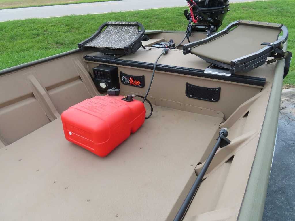 2025 SeaArk 1648 Special Suzuki 25 Trailer - 7