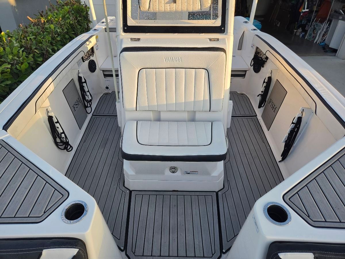 2024 Yamaha Boats 222 FSH Sport E - 14
