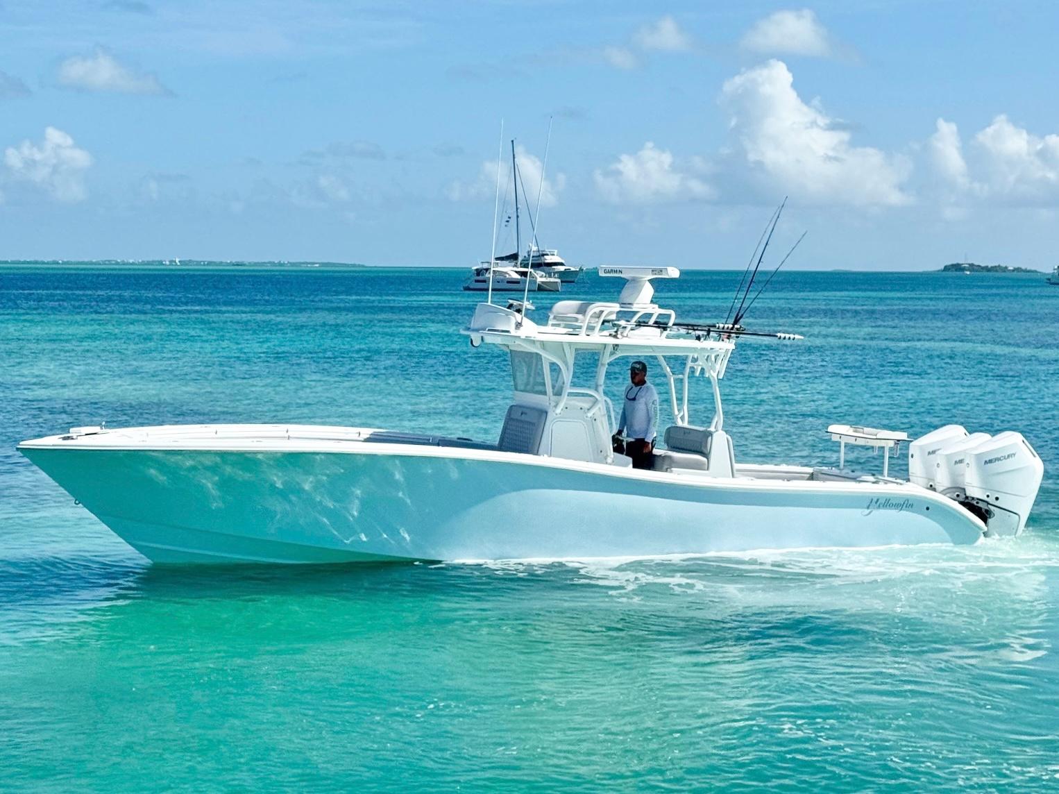 2021 Yellowfin 36 Offshore