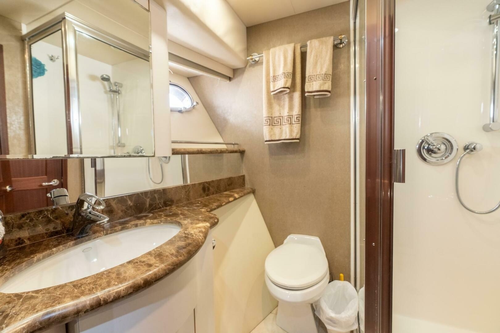 2009 Pacific Mariner 65 Motor Yacht - Image 56