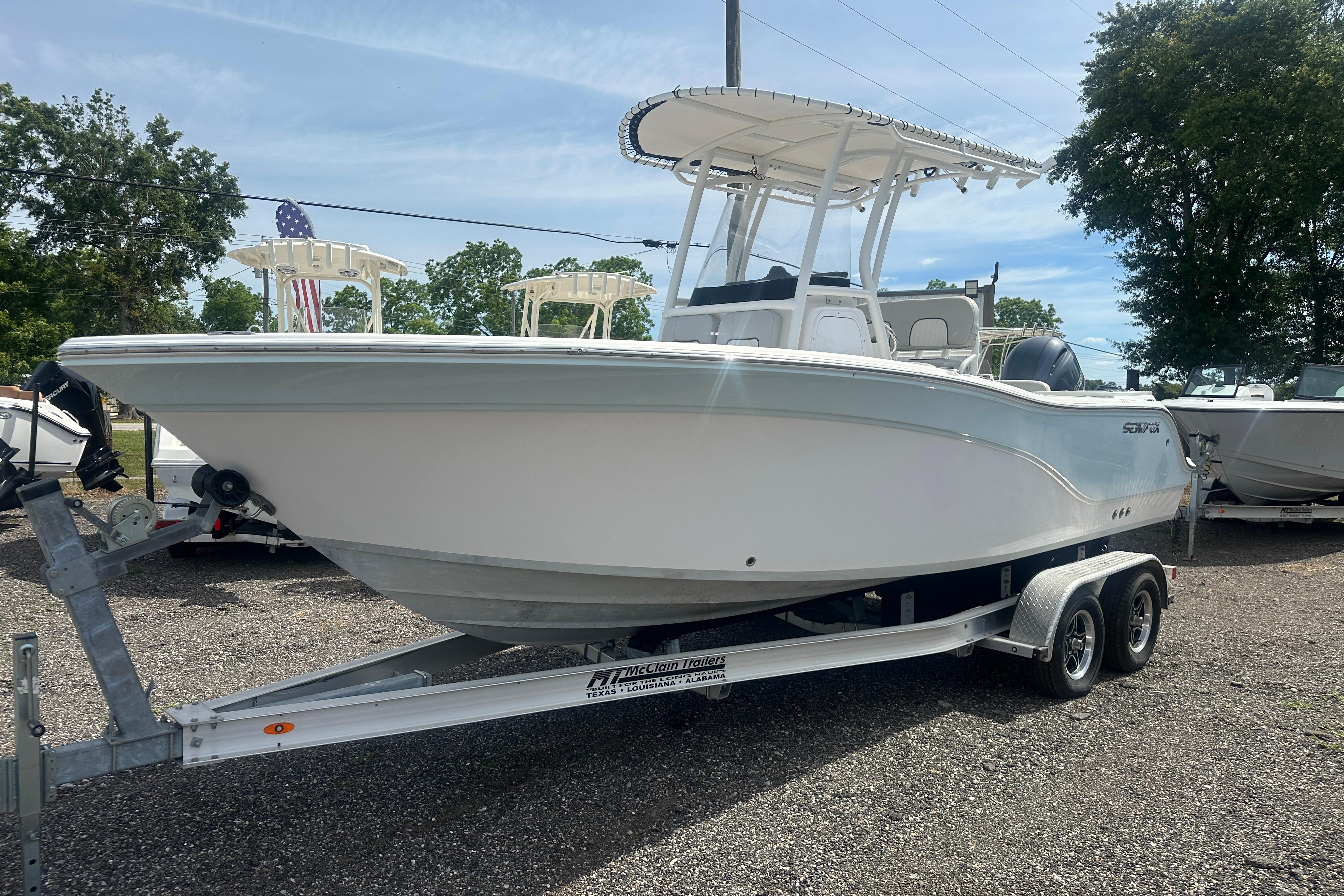 2023 Sea Fox 228 Commander