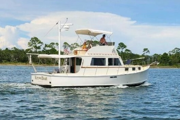 1989 Duffy 35 Flybridge
