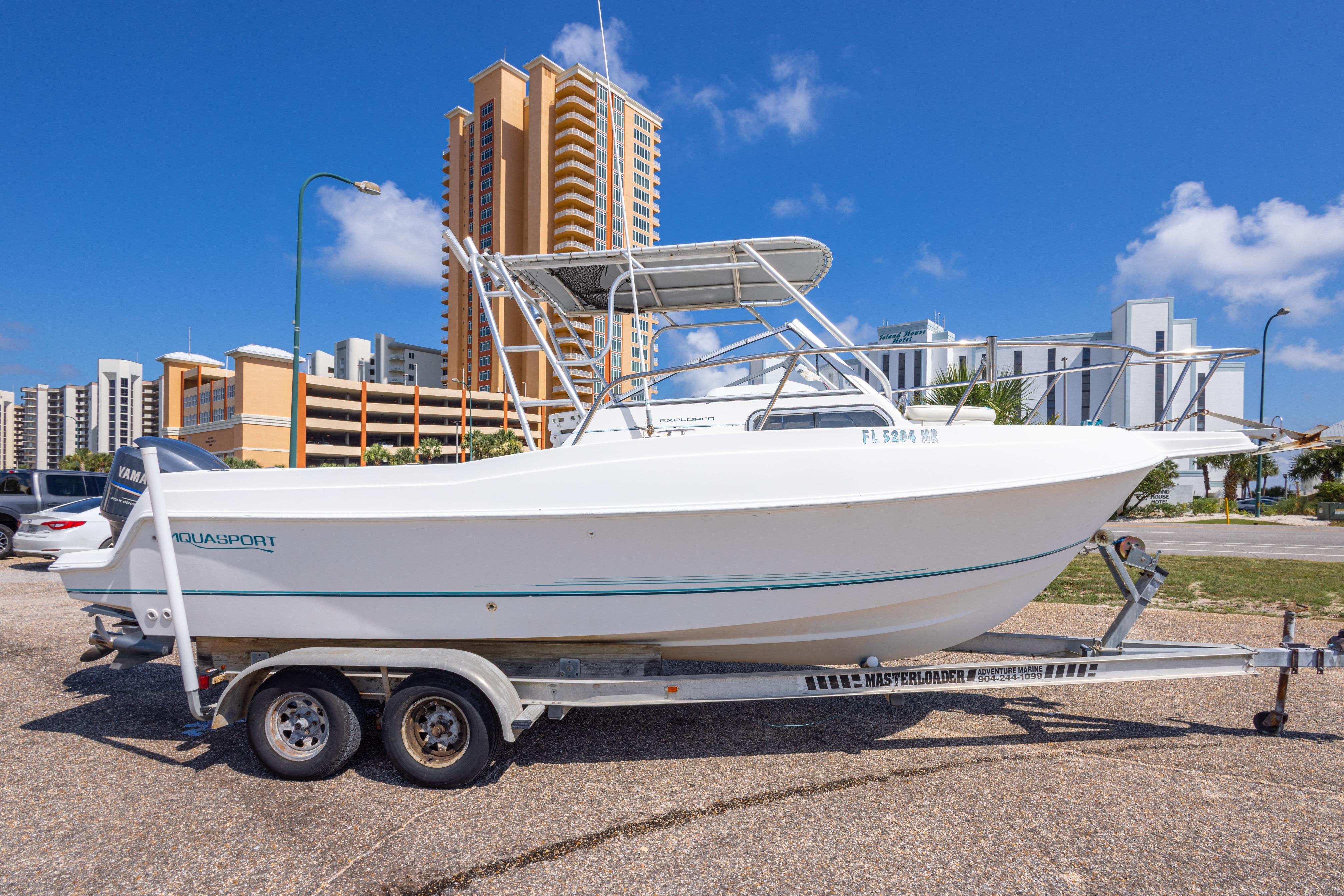 1999 Aquasport 225 Explorer