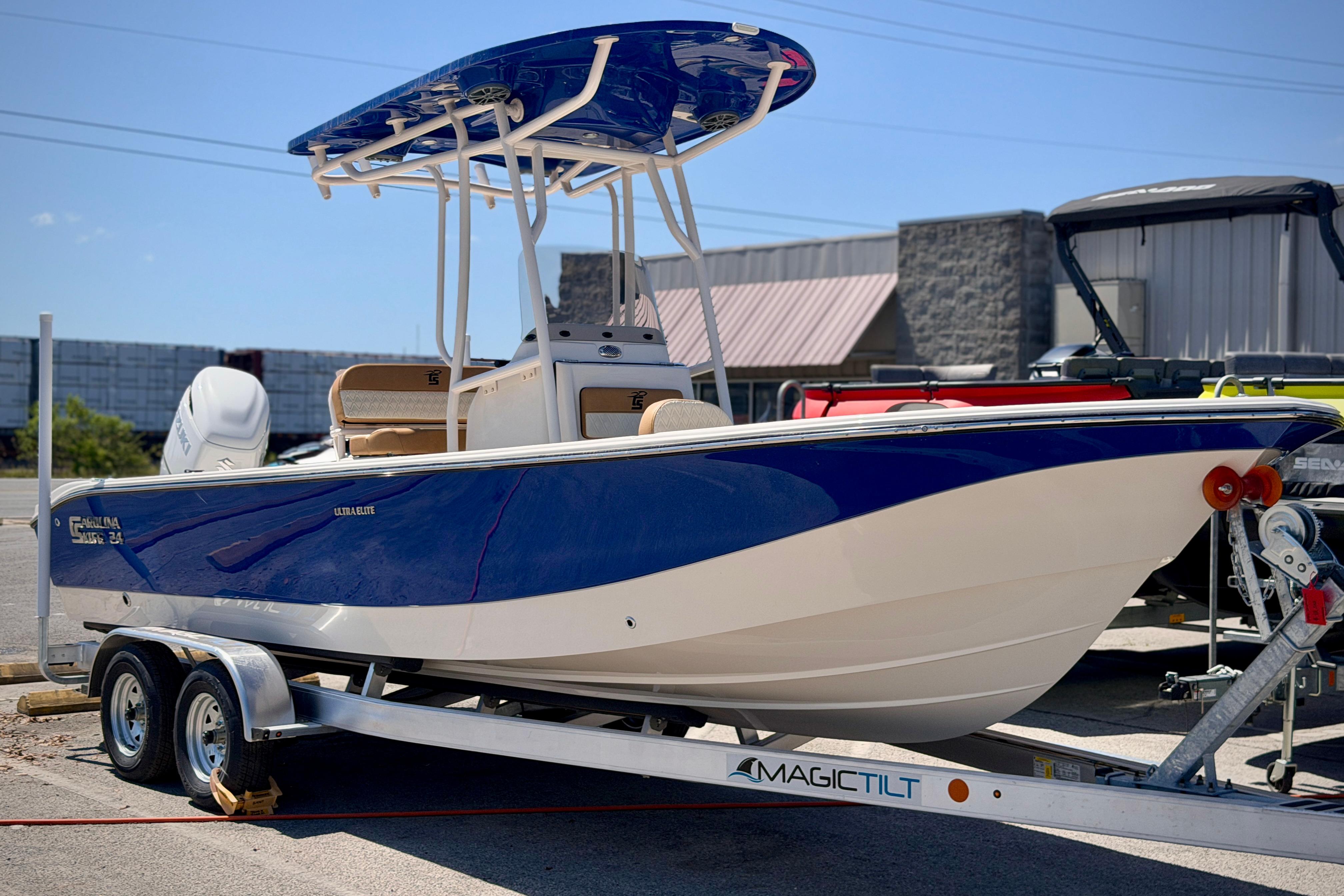 2026 Carolina Skiff 24 Ultra Elite