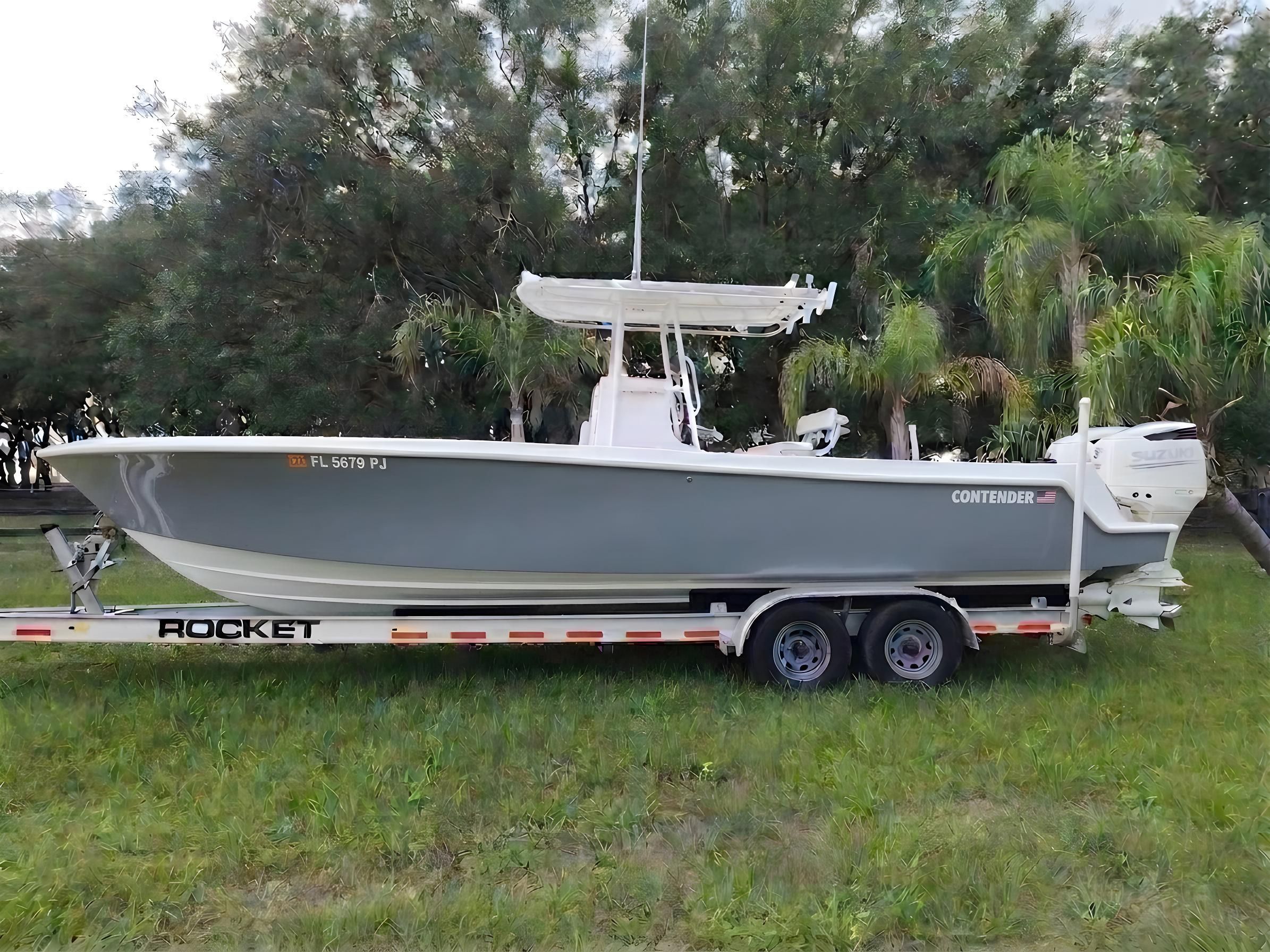 2005 Contender 27t - 27