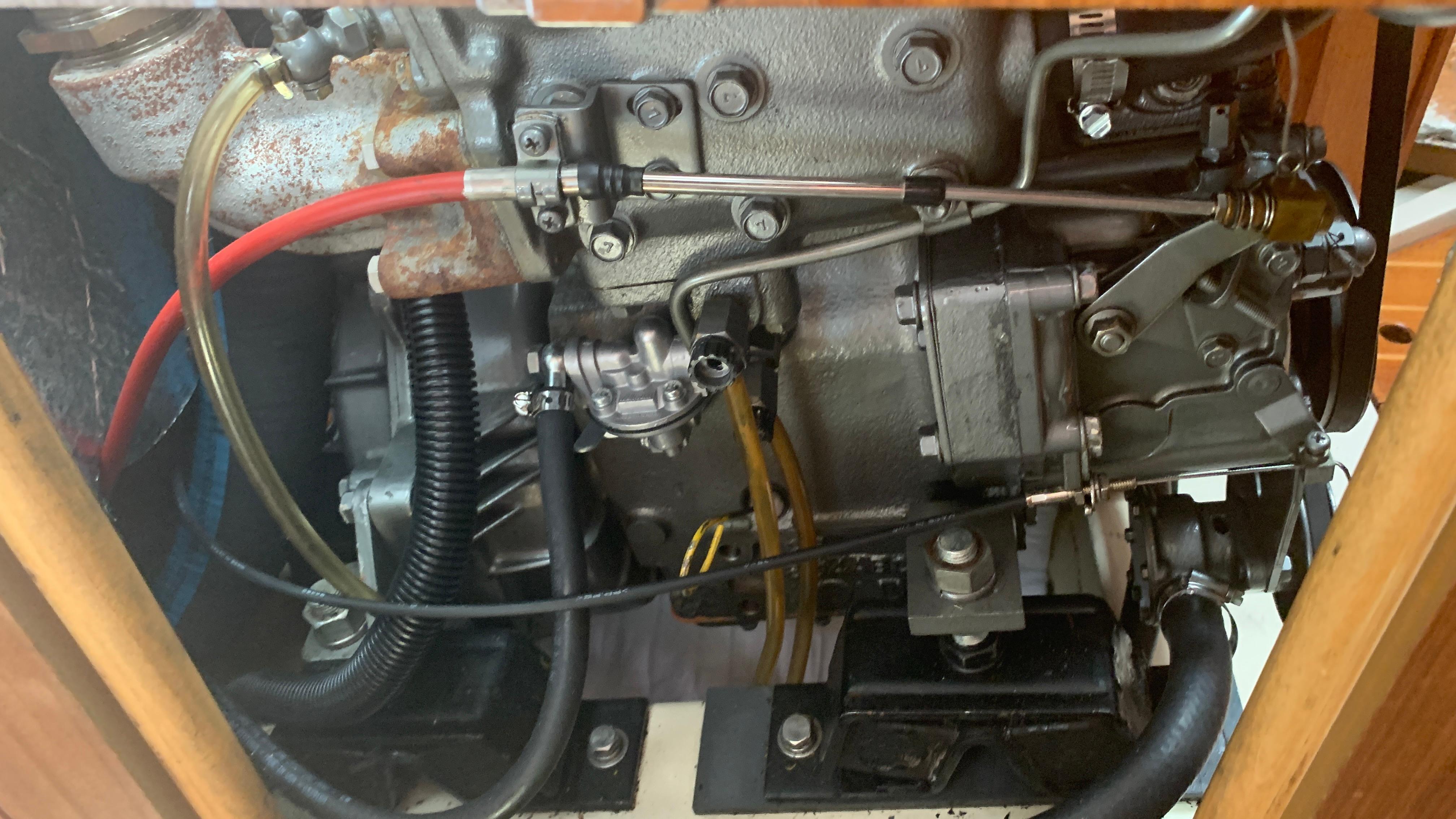 1991 Hunter 30 - 132