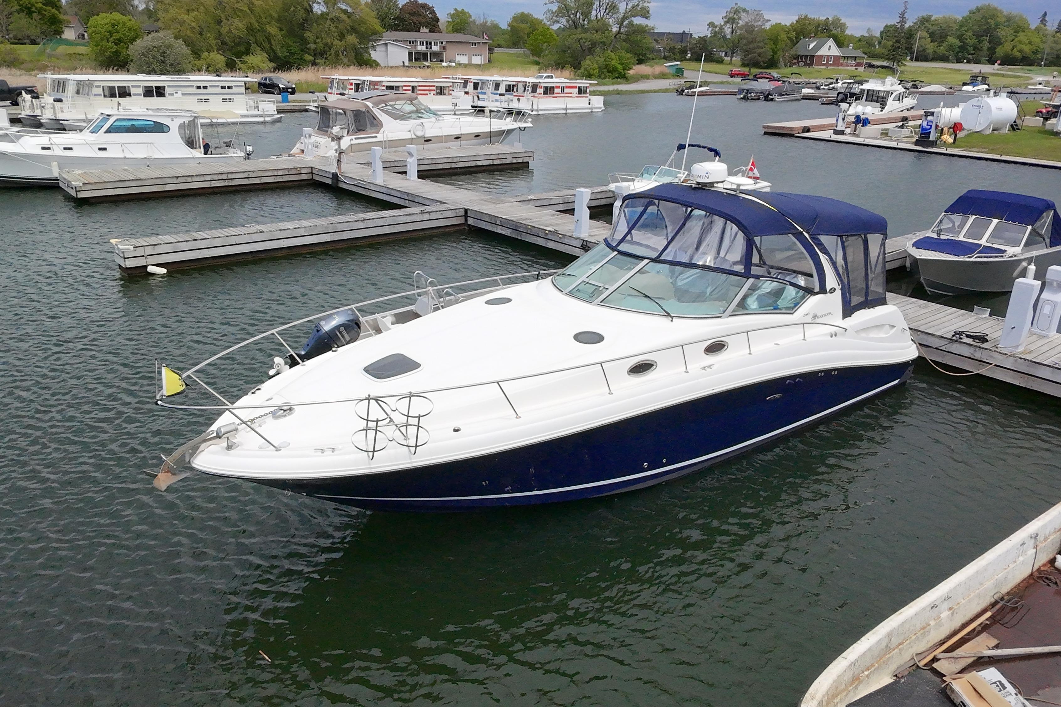 2004 Sea Ray 340 Sundancer