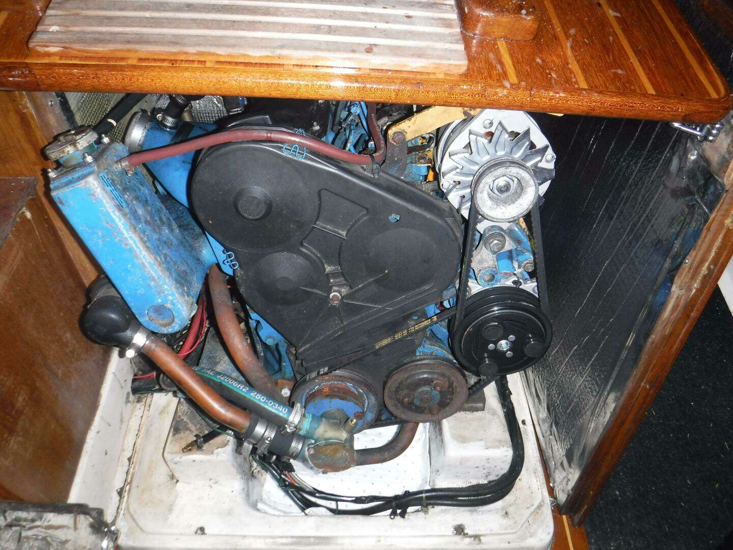 1986 Farrier FAST 410 Masthead Sloop - Image 16