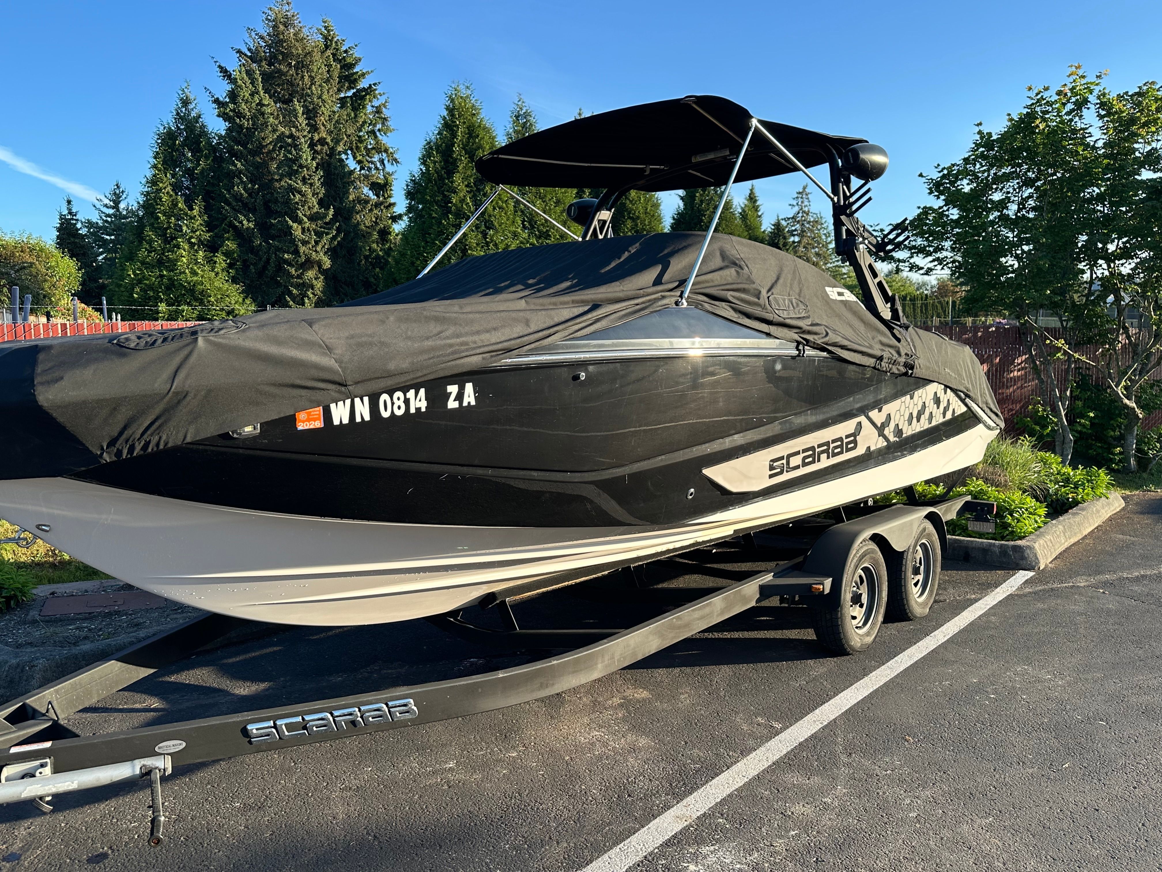 2019 Scarab 255 ID - 12