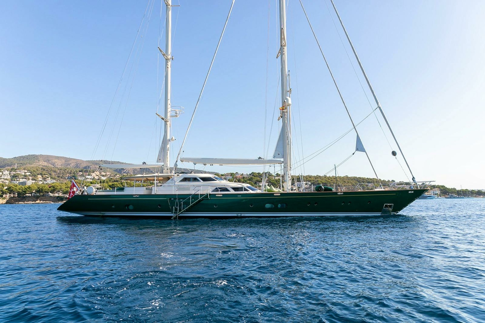 1996 Perini Navi Custom - Image 73