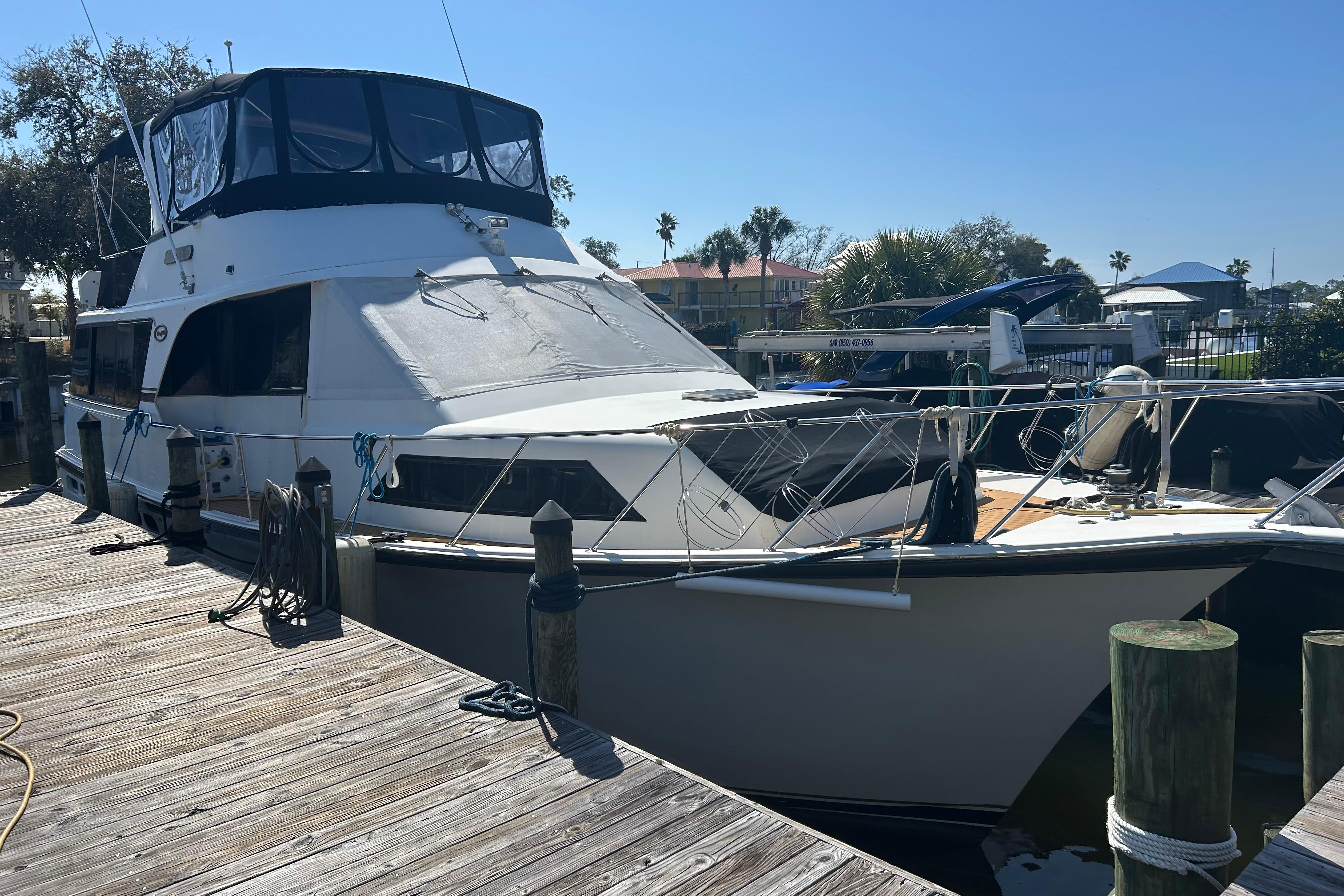 1989 Ocean 48 Motor Yacht