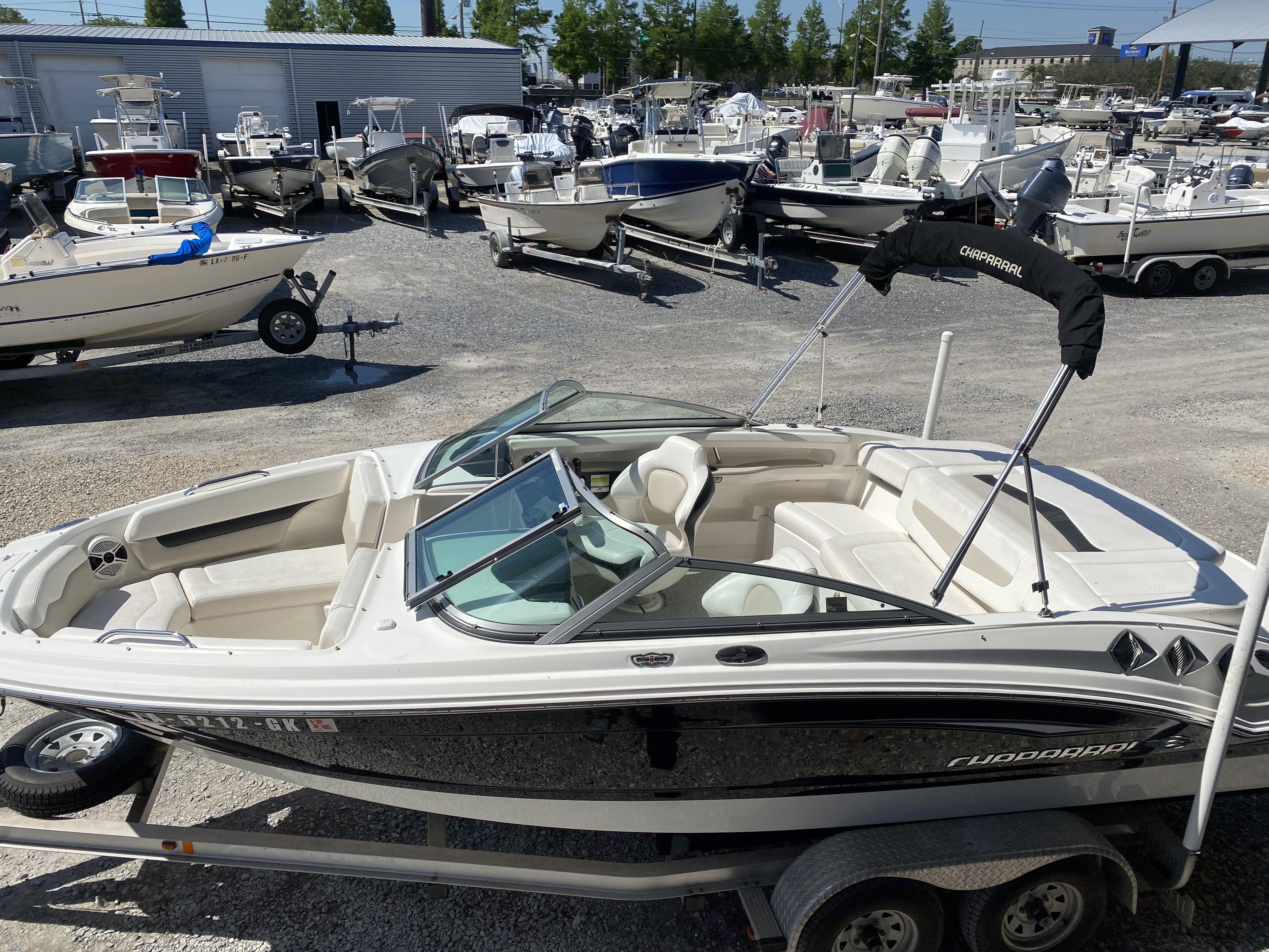 2011 Chaparral 216 SSi - 7