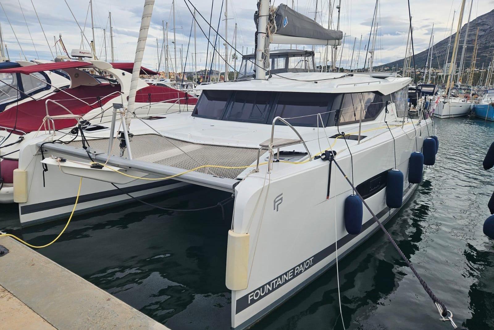 2022 Fountaine Pajot ISLA 40 MAESTRO
