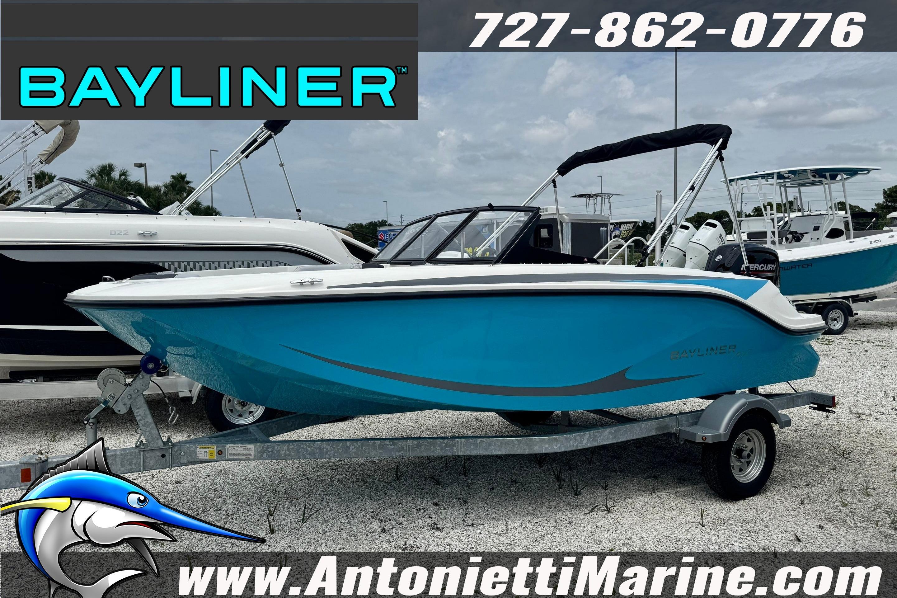 2026 Bayliner Element M17