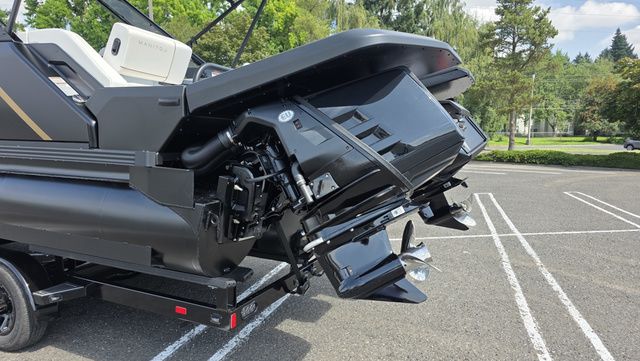 2025 Manitou 26' Explore 6' Max Deck With Dual 150hp Motors - 53