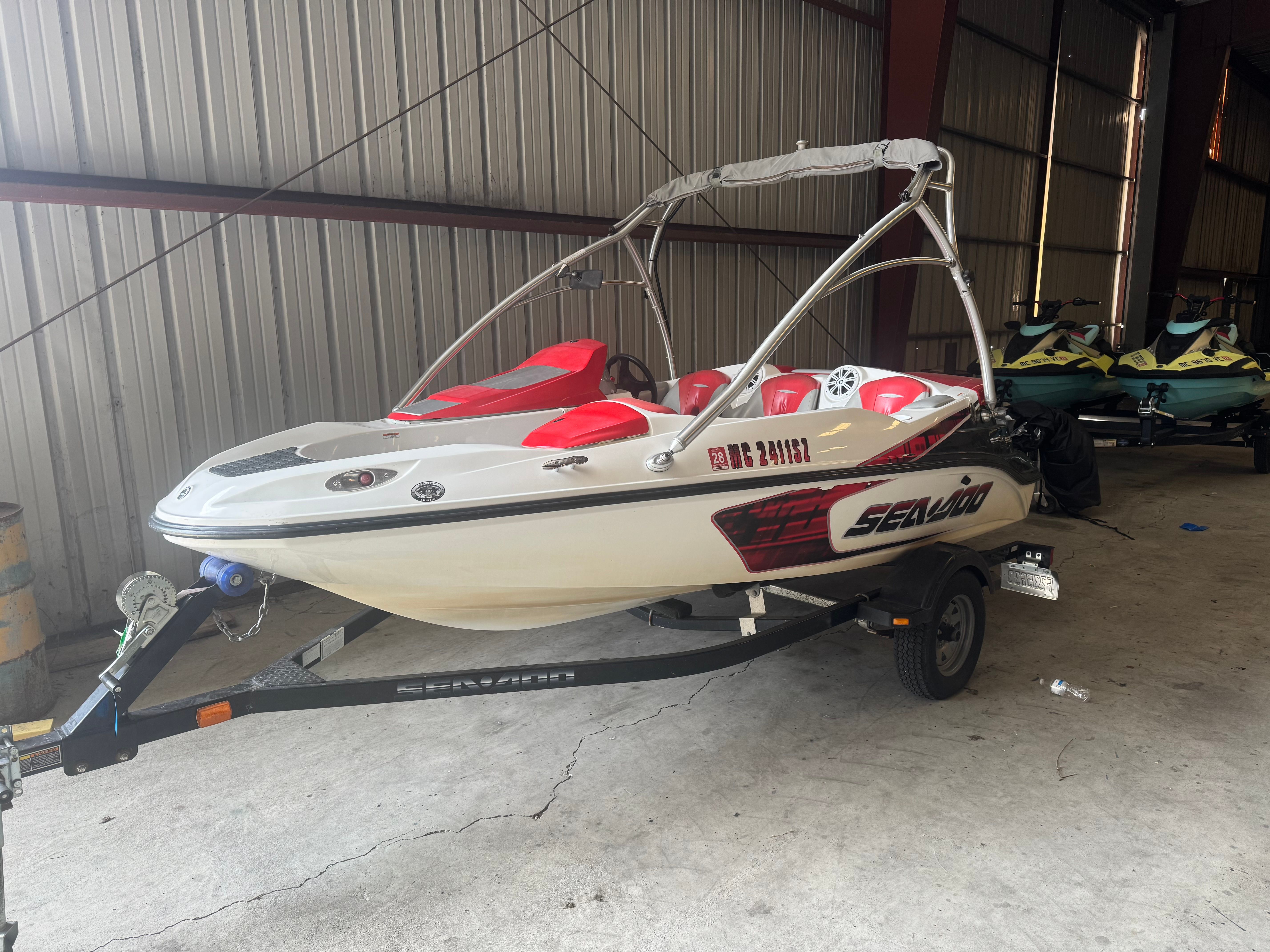 2007 Sea-Doo 150 Speedster
