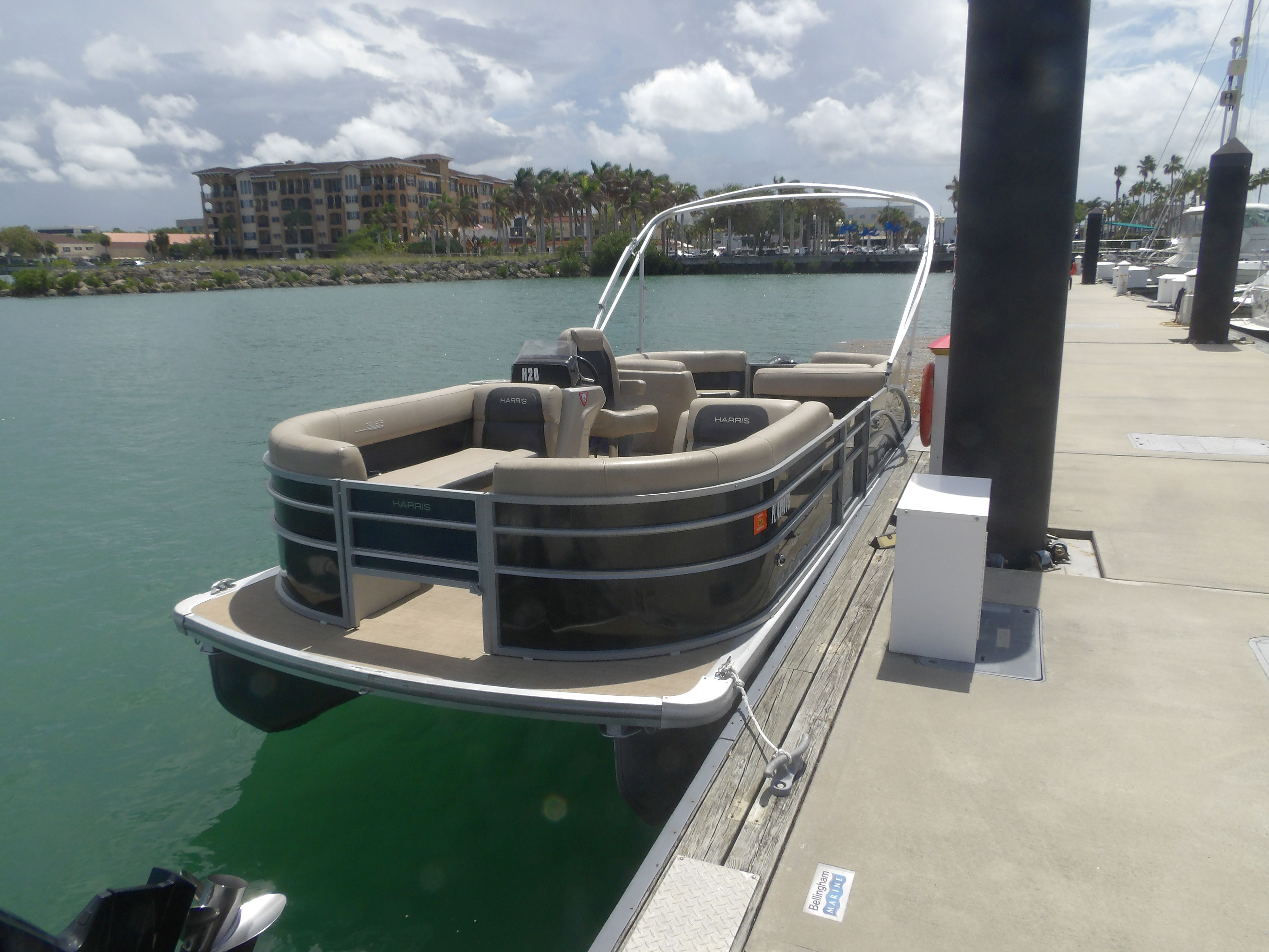 2024 Harris Pontoon