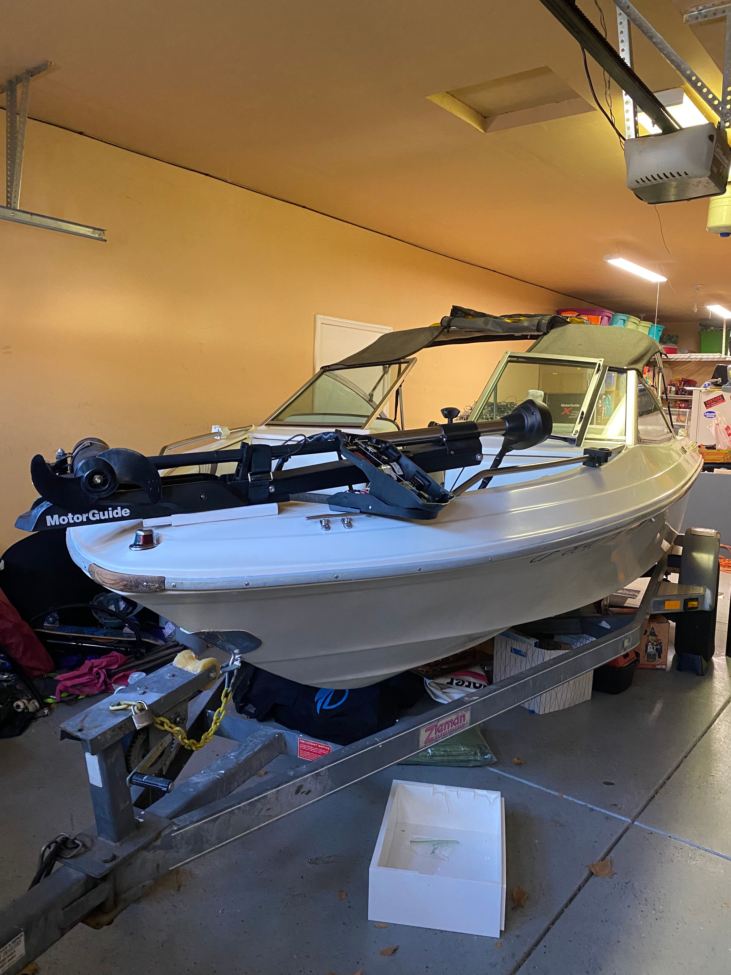 1993 Sea Ray 170 Bow Rider