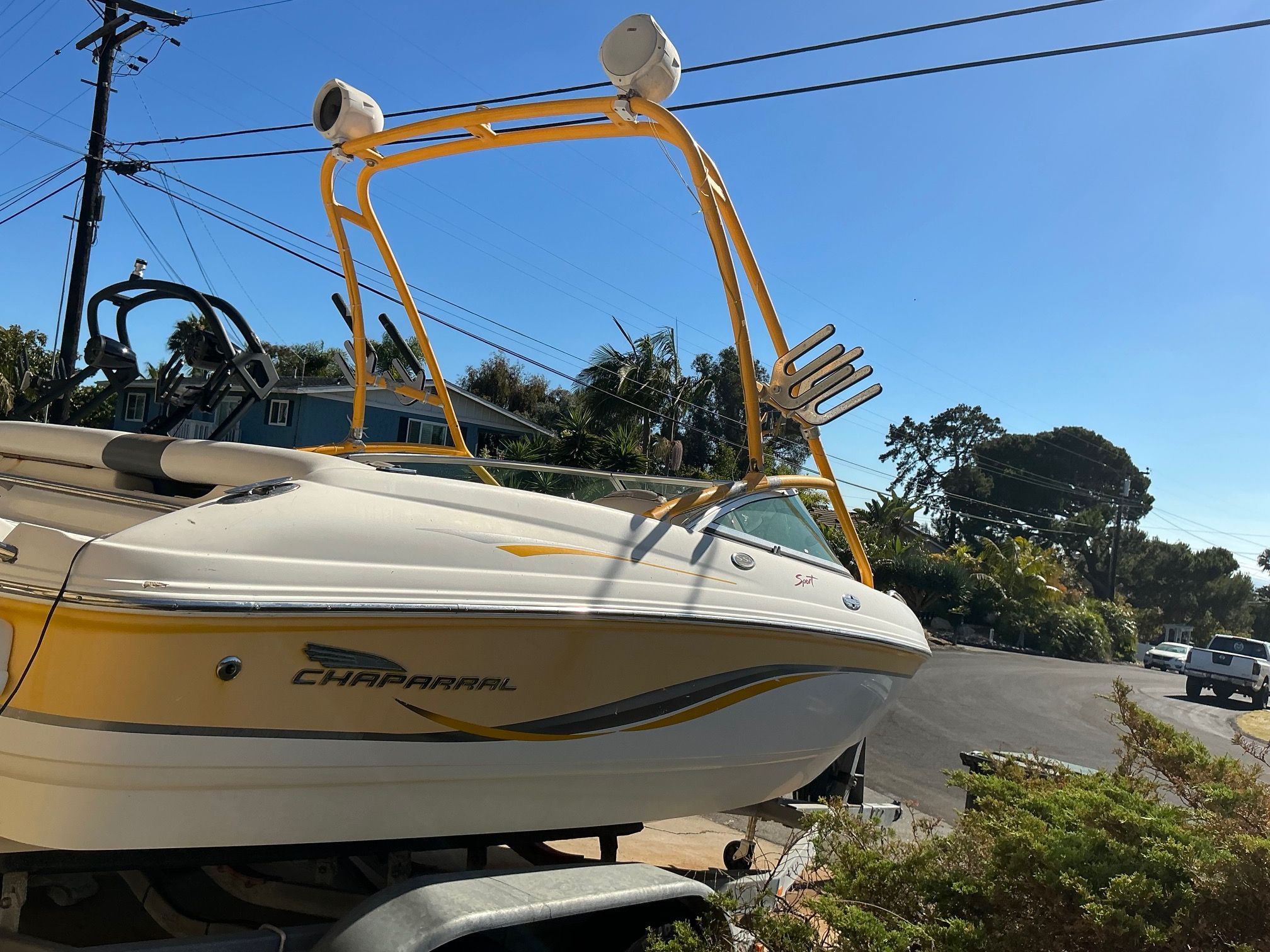 2003 Chaparral 210 SS