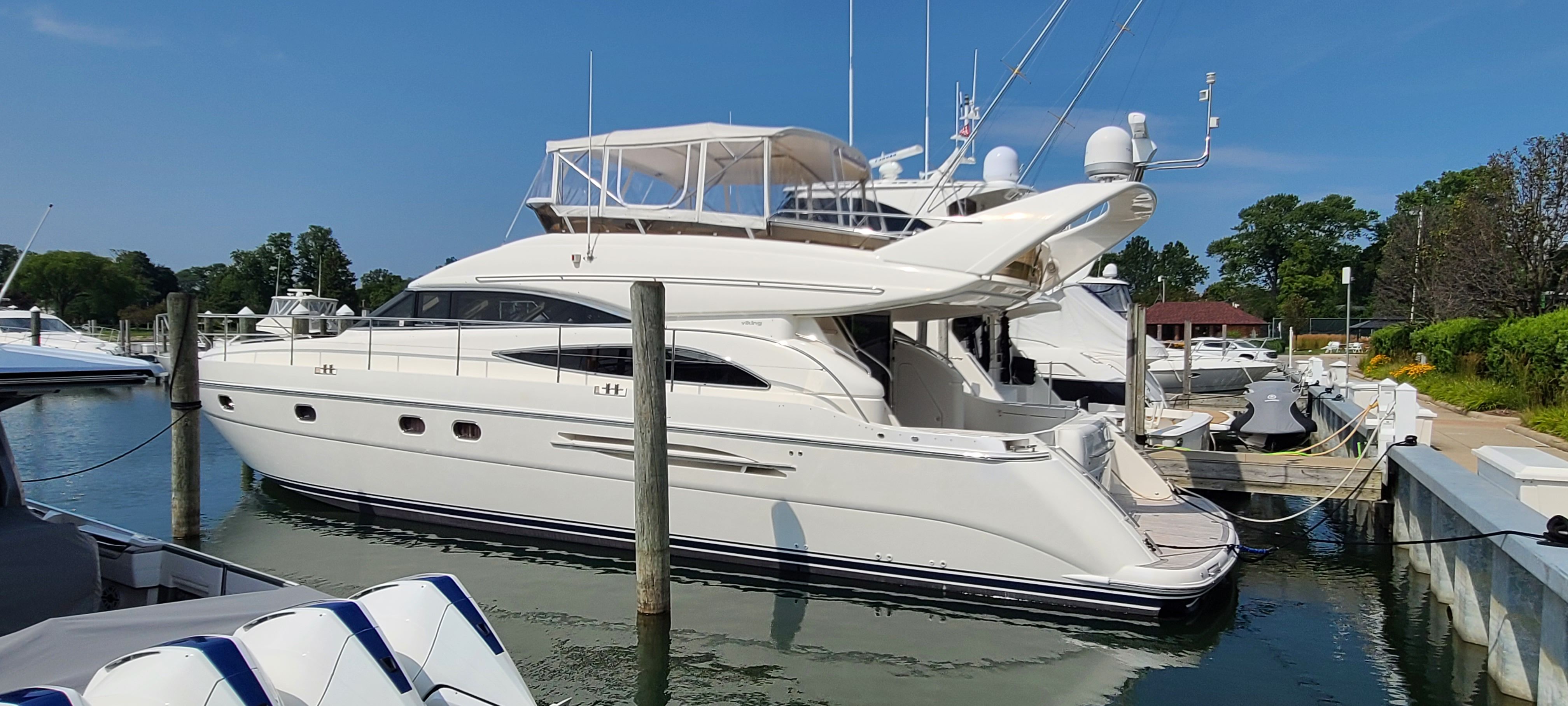 2006 Viking Princess 61 Flybridge