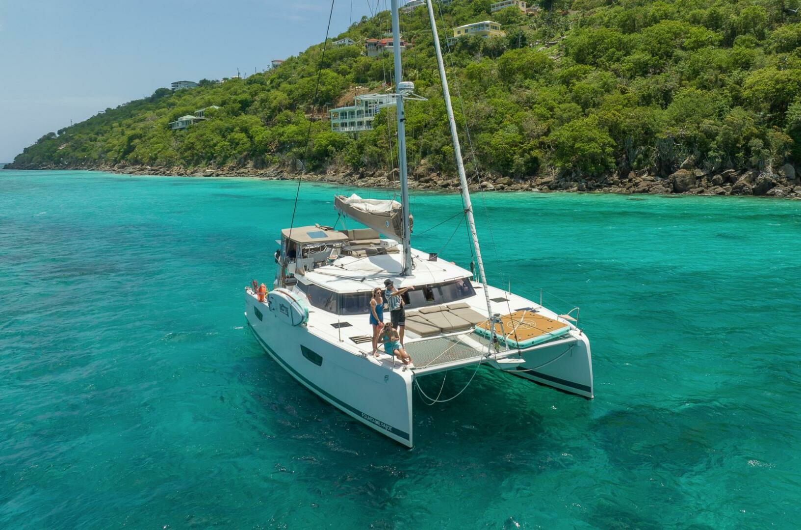 2019 Fountaine Pajot Saona 47 - Image 3